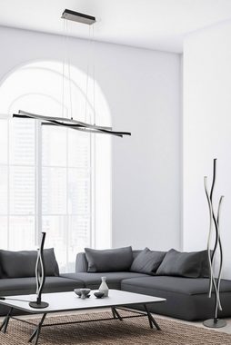 lightling LED Pendelleuchte Blake, LED fest integriert, neutralweiß, moderne Pendellampe in Metalloptik und tollem Design