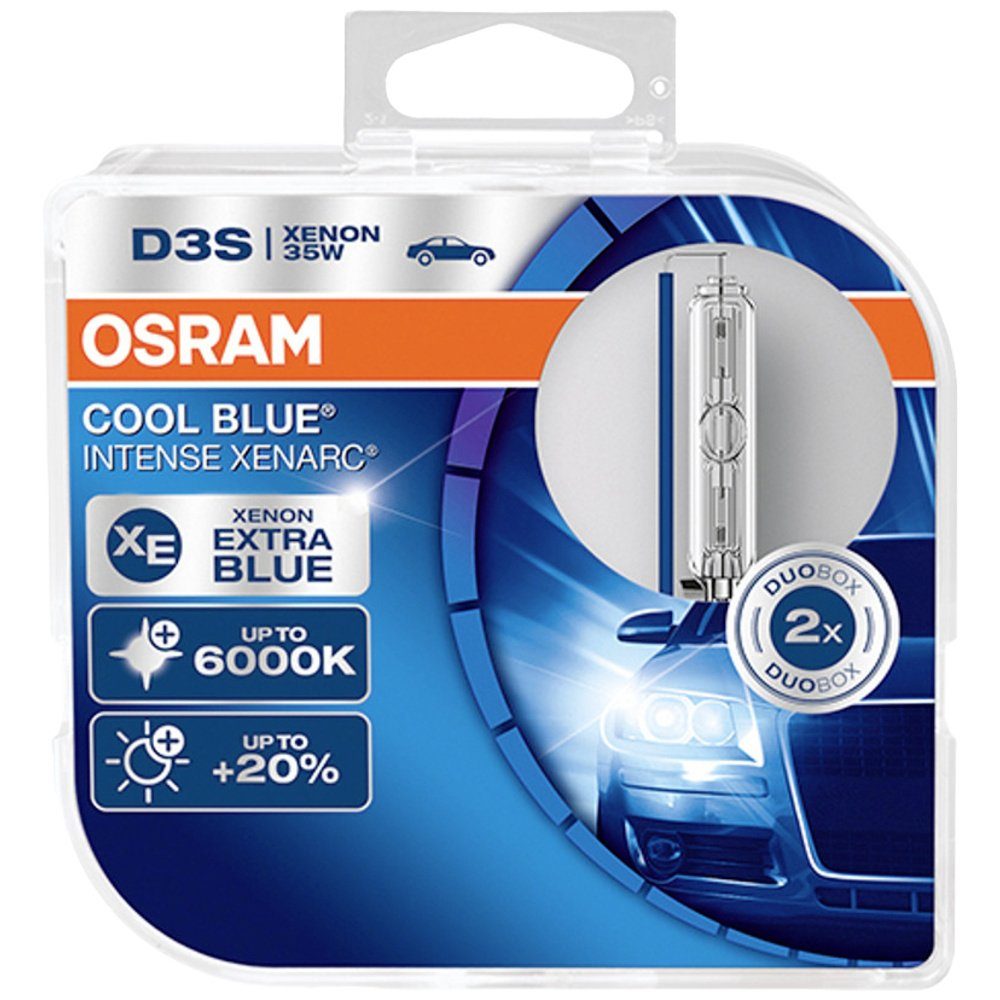 Osram KFZ-Ersatzleuchte OSRAM 66340CBN-HCB Xenon Leuchtmittel
