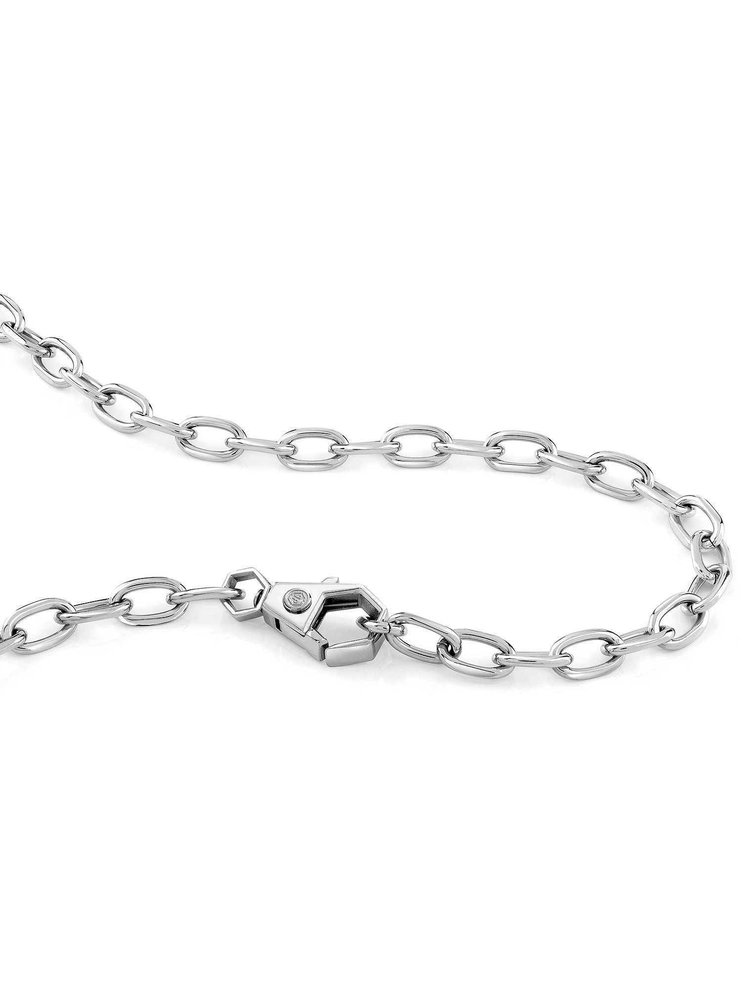 PHILIPP PLEIN Collier Philipp Plein Herren-Kette Edelstahl, recycelt