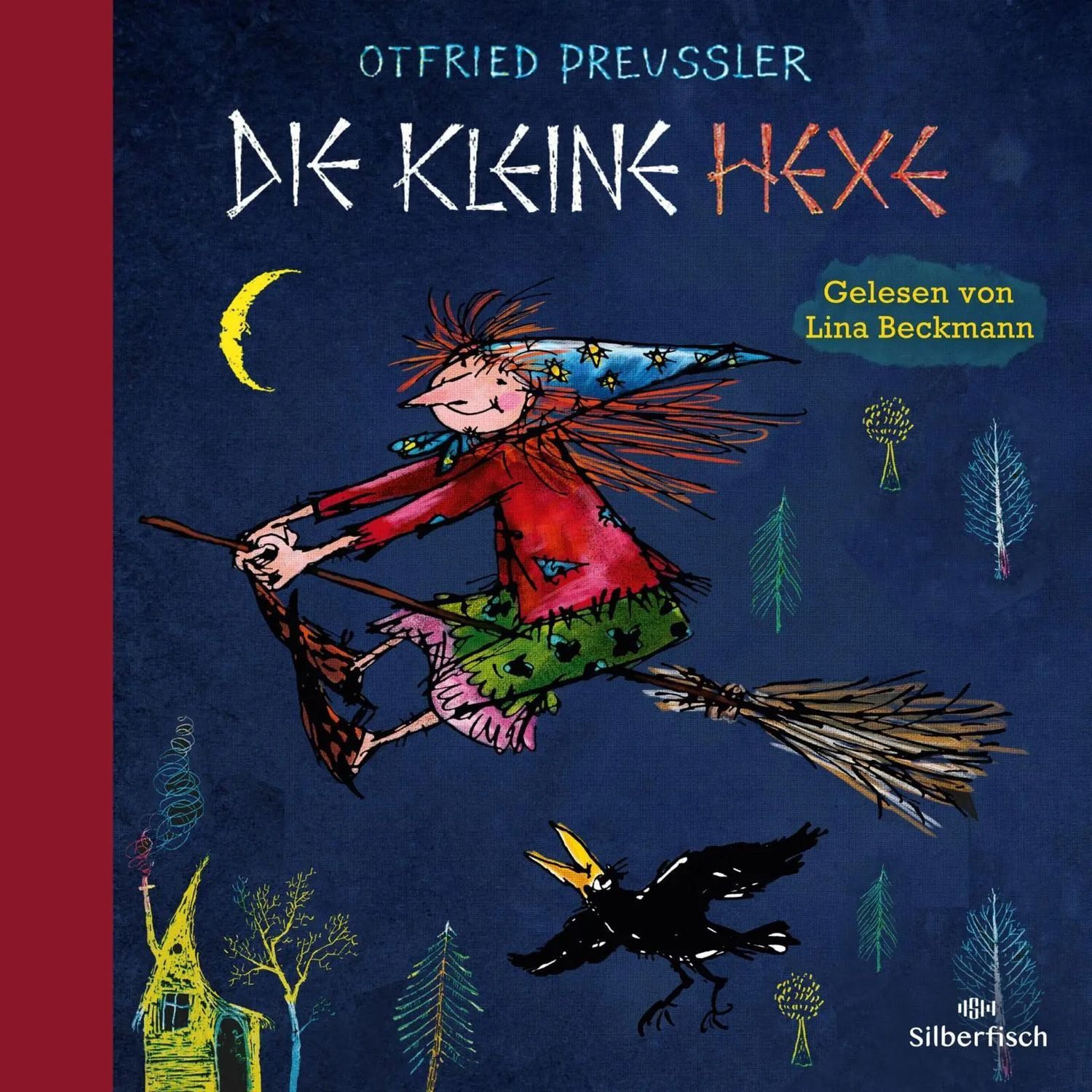 Silberfisch Verlag Hörspiel Die kleine Hexe