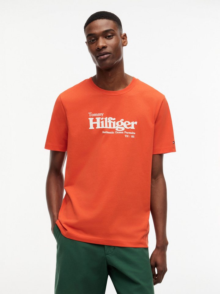 Tommy Hilfiger T-Shirt NAUTICAL CHEST GRAPHIC REGULAR