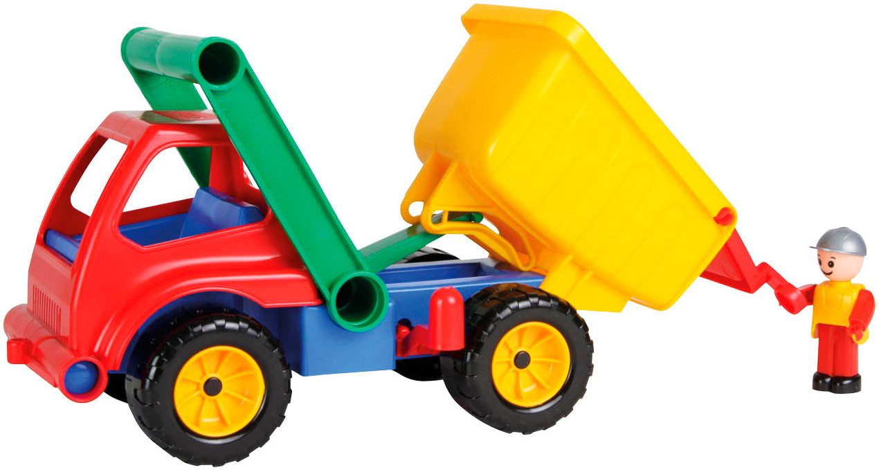 Lena® Spielzeug-Kipper Aktive, inklusive Spielfigur, Made in Europe günstig online kaufen