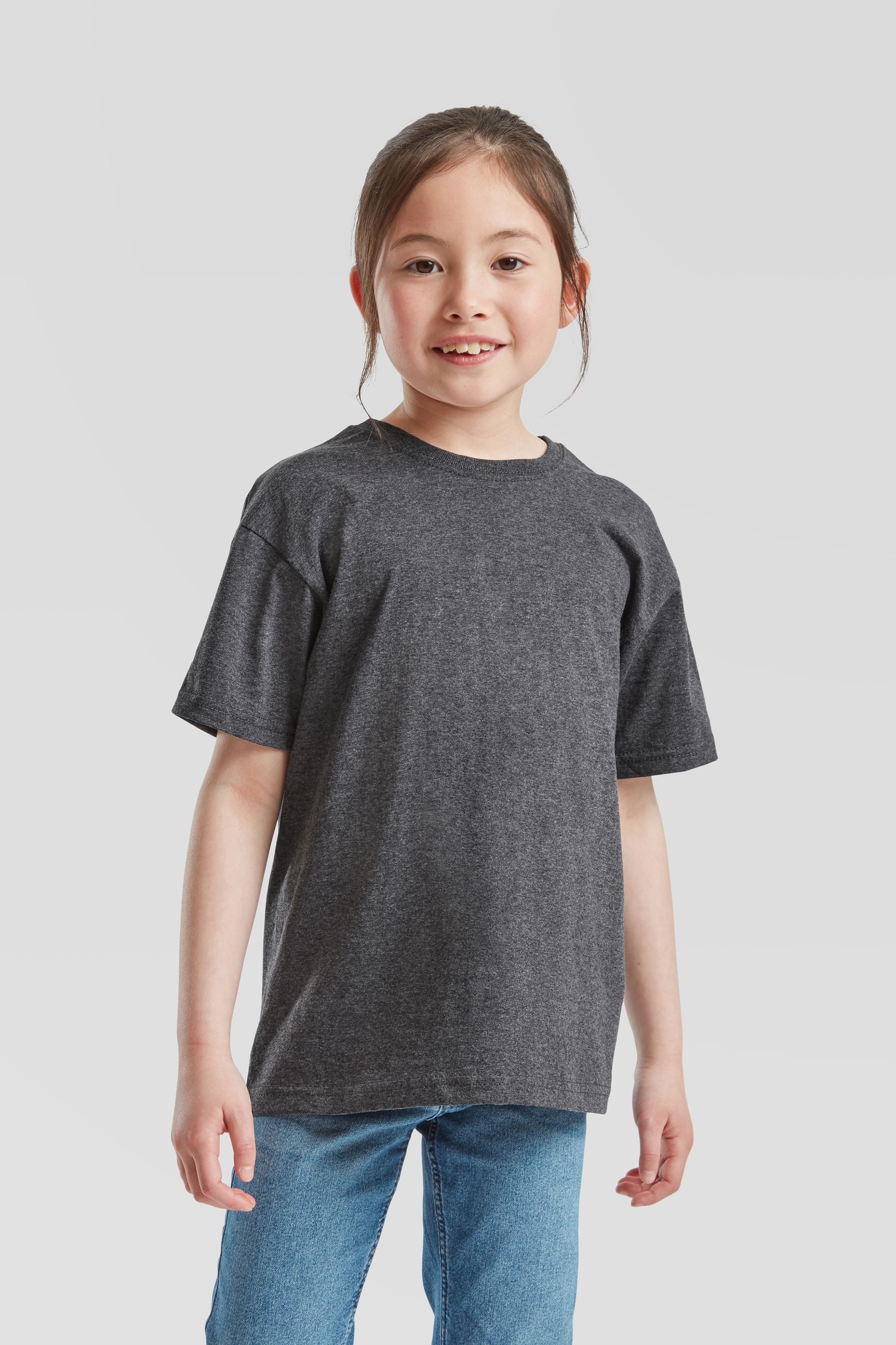 Fruit of the Loom Rundhalsshirt Fruit of the Loom Valueweight T Kids – Bild 3 von 5