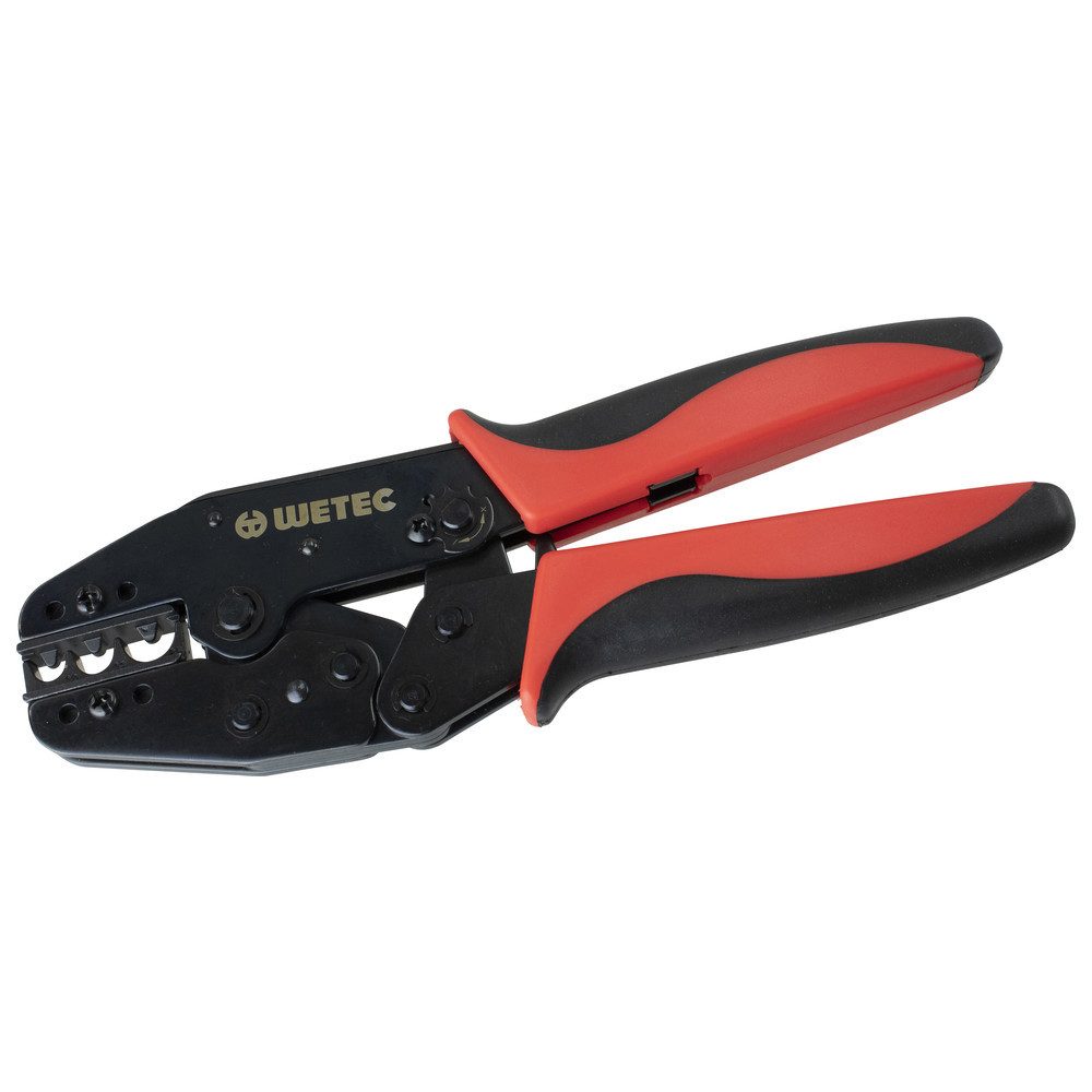 WETEC Crimpzange Presszange, für Quetschkabelschuhe