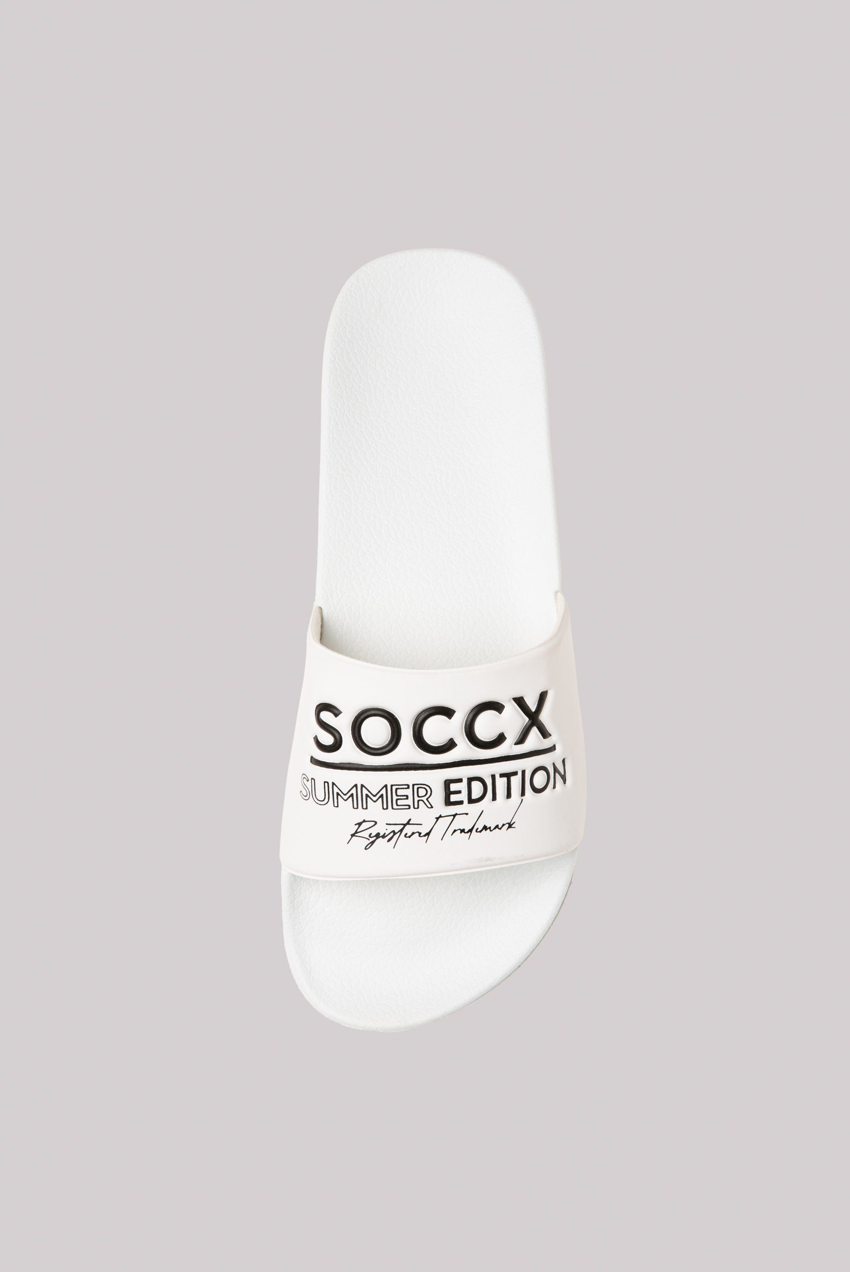 Pantolette für Nassräume SOCCX geeignet