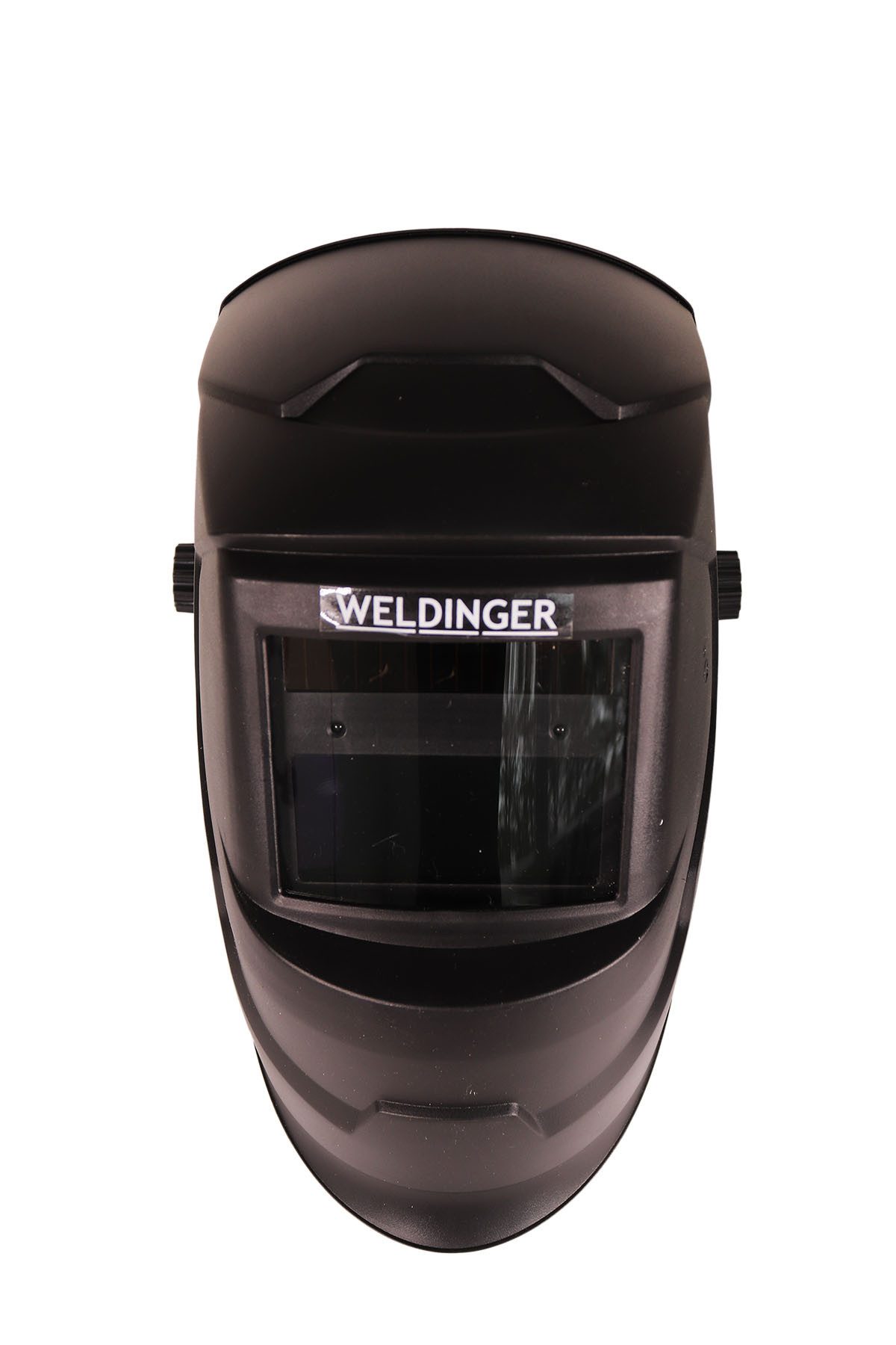 WELDINGER Schweißhelm AH 100 Realcolor Kopfschirm Automatik Din 9 - Din 13 solar, Solarbetrieben, stufenlos einstellbar DIN 9 - DIN 13