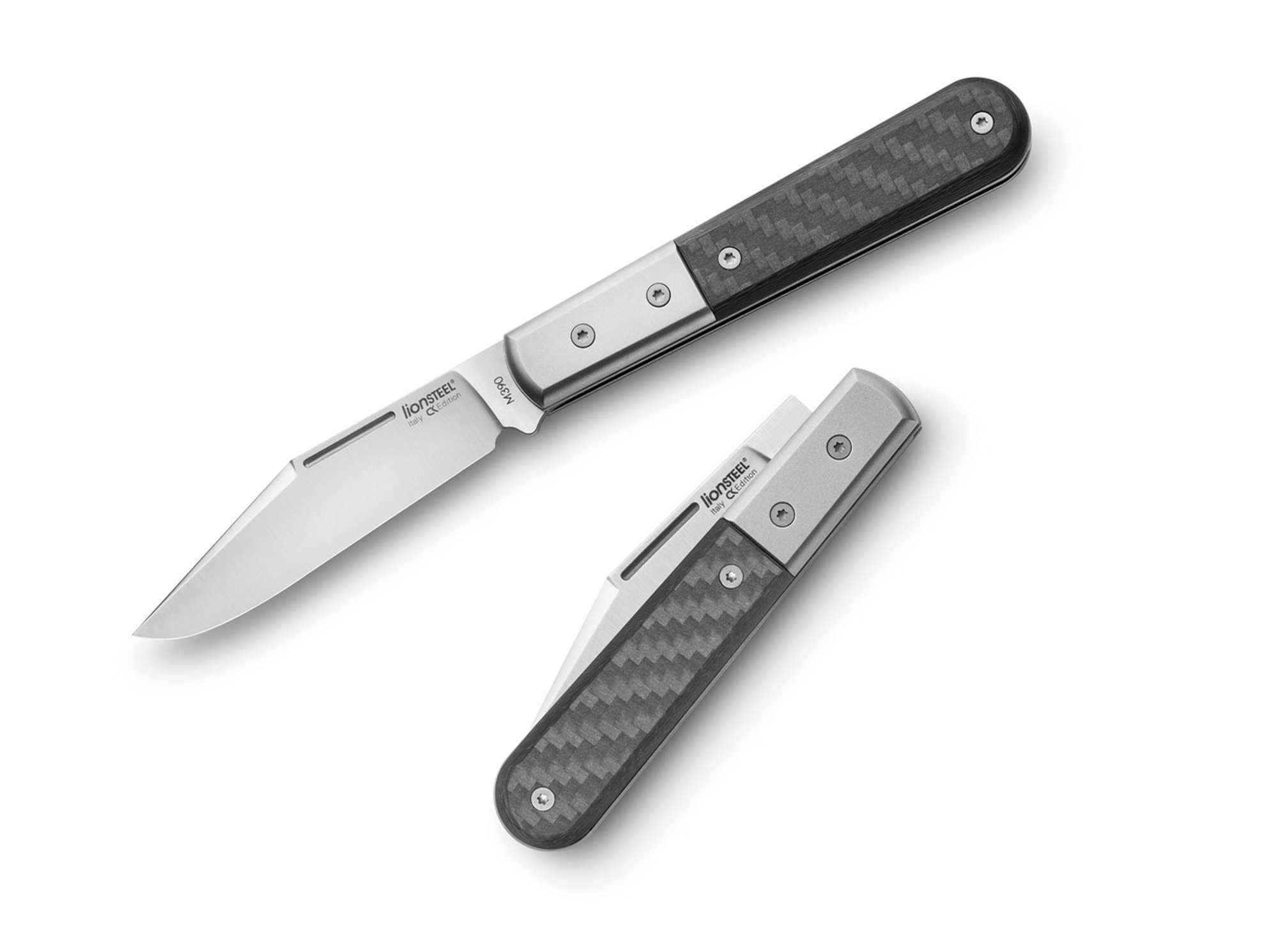 LionSteel Taschenmesser Taschenmesser Shuffler Barlow CF