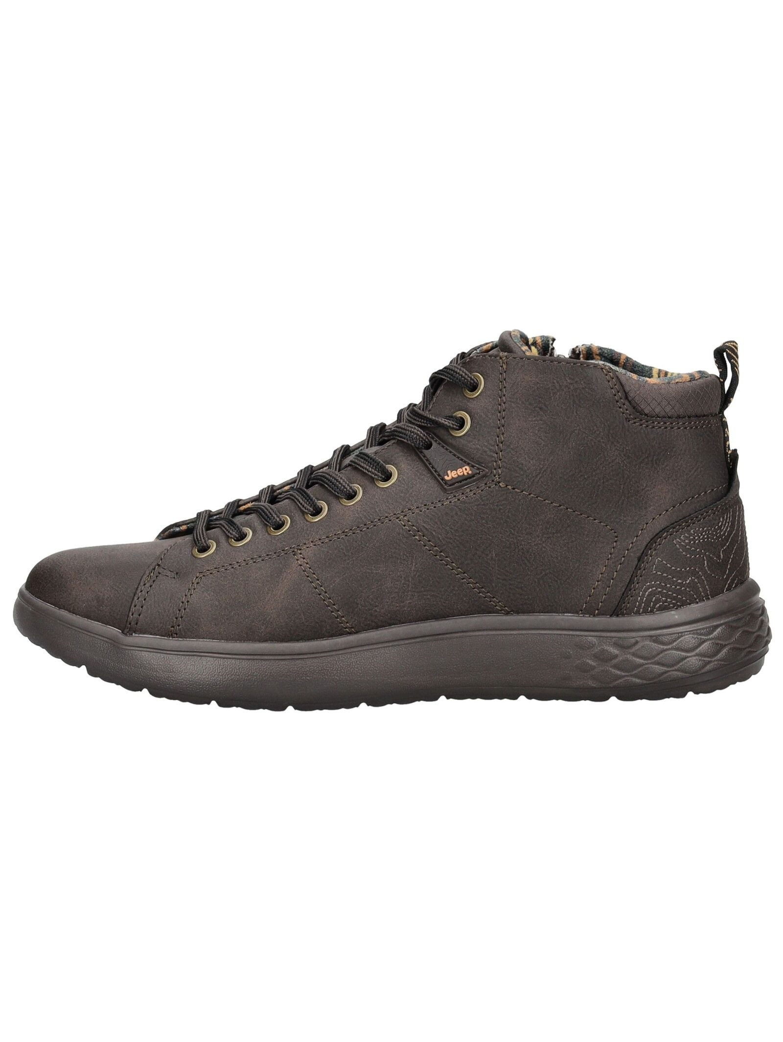 Jeep Jeep Sneaker Leder Sneaker