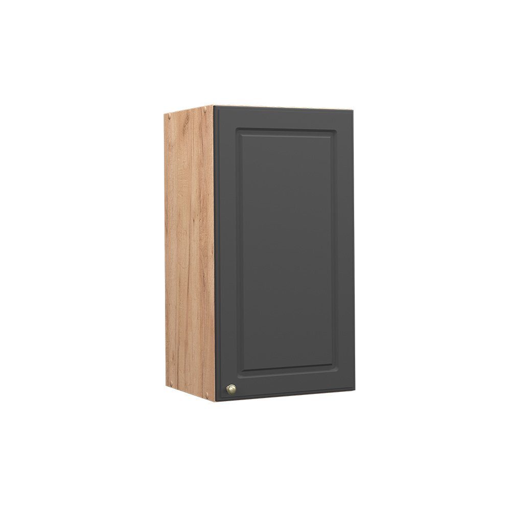 Vicco Hängeschrank Fame-Line, Anthrazit-Gold/Goldkraft Eiche, 40 günstig online kaufen