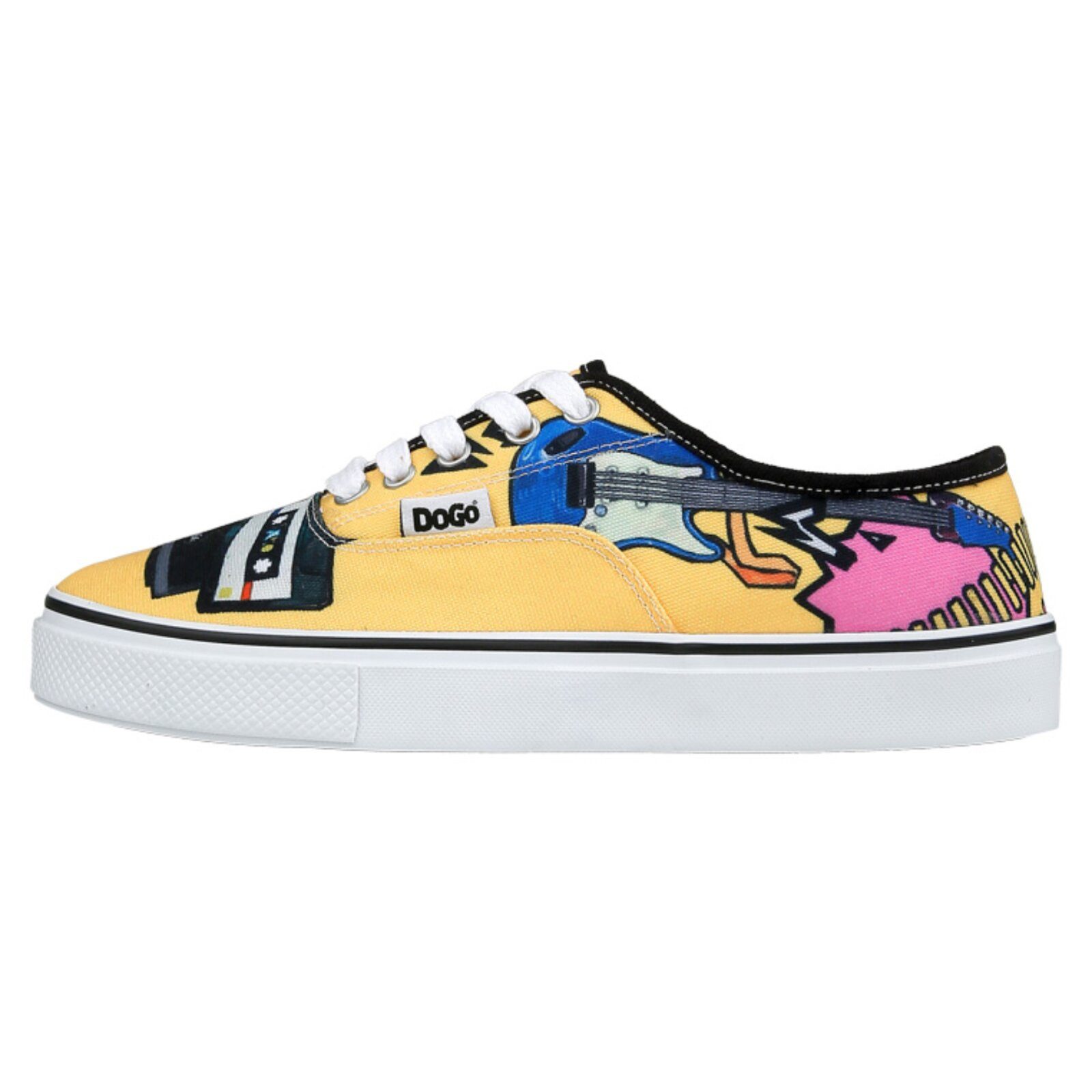 DOGO Onyx Rock On Sneaker Handgefertigt