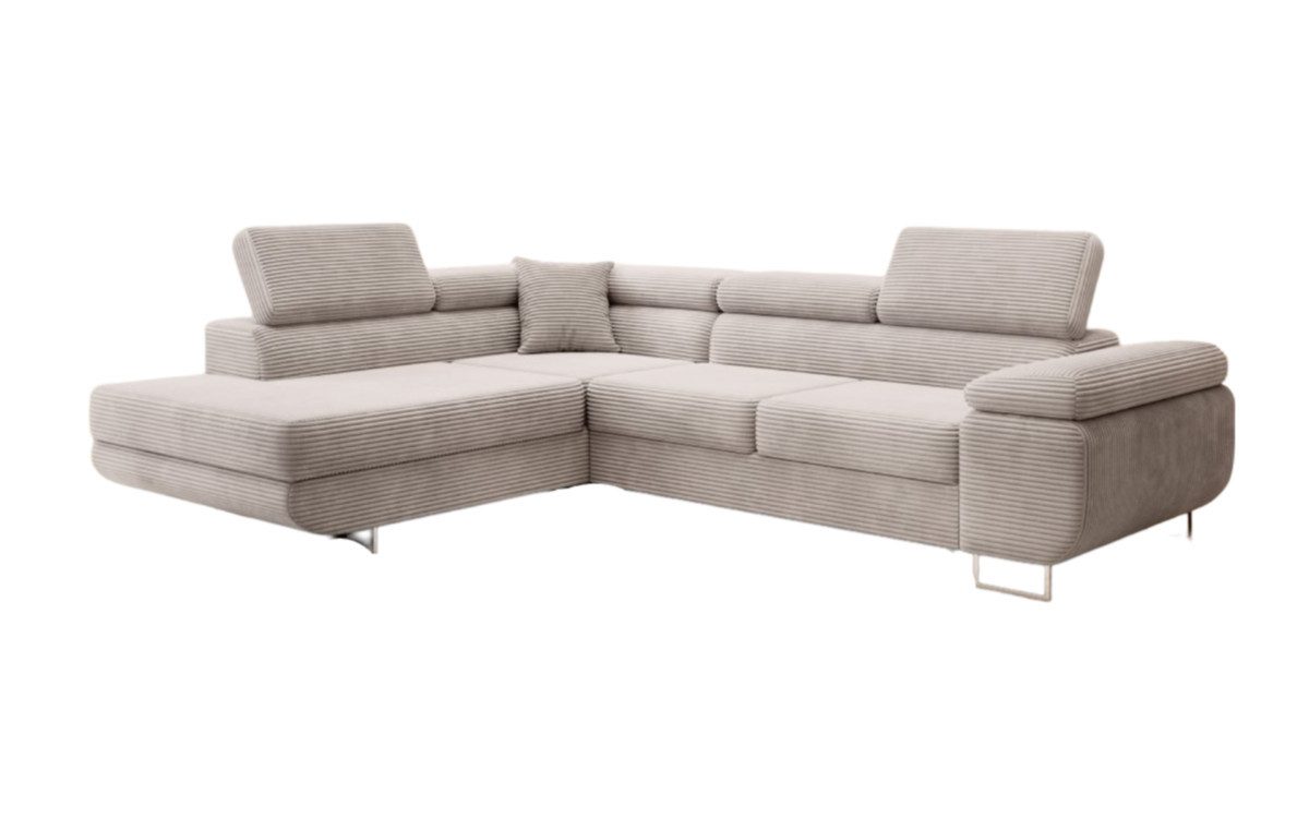 Luxusbetten24 Schlafsofa Designer Sofa Aston, mit günstig online kaufen