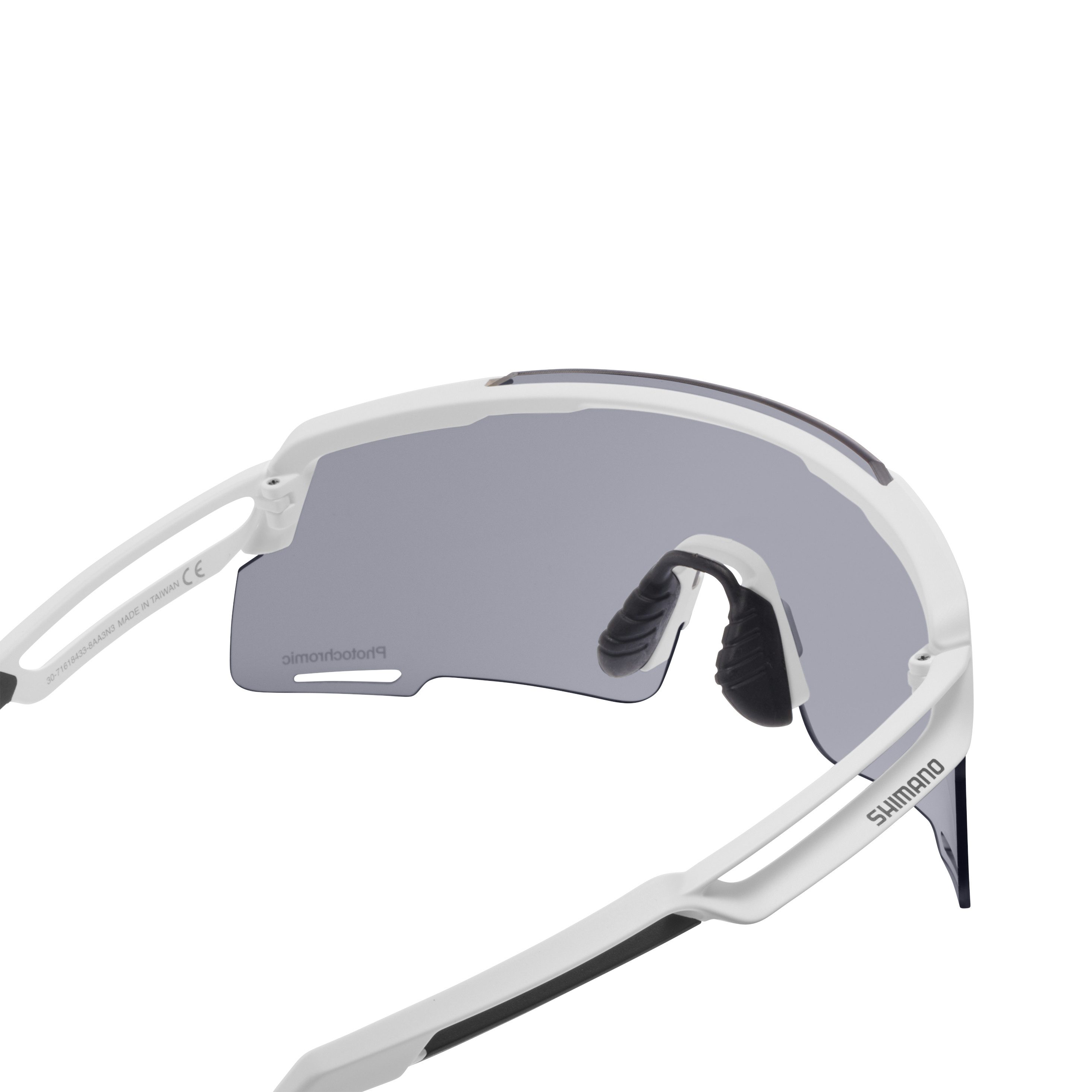 Shimano Fahrradbrille, Fahrrad- Sonnenbrille EQUINOX 5 Photochromatic Gray
