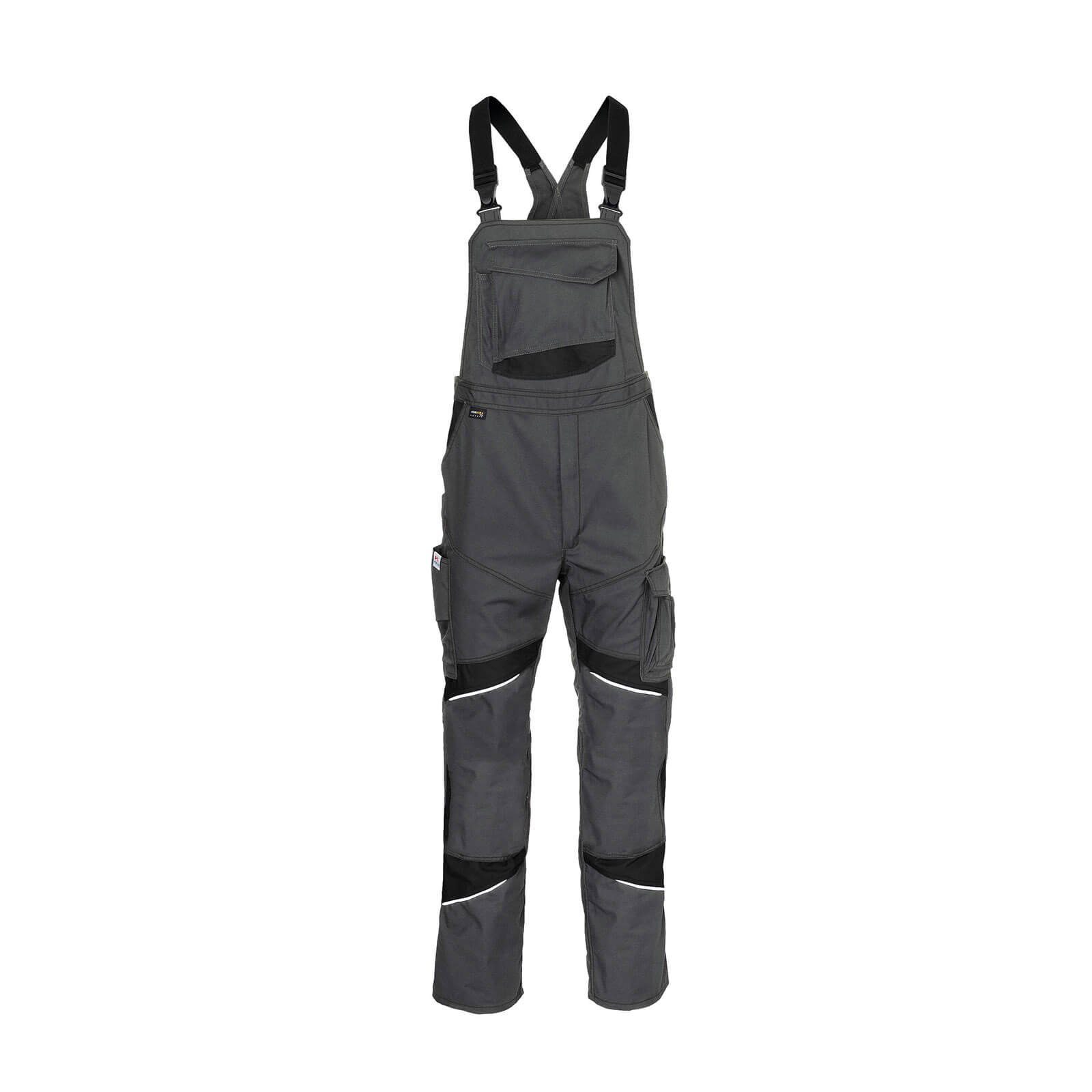 Latzhose Kübler Activiq cotton+ Latzhose anthrazit/schwarz