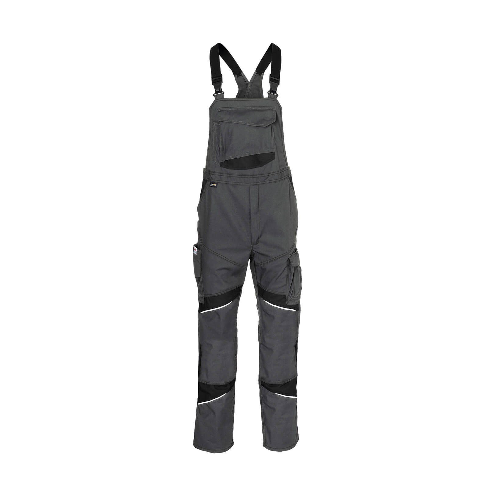 Kübler Latzhose Kübler Activiq cotton+ Latzhose anthrazit/schwarz