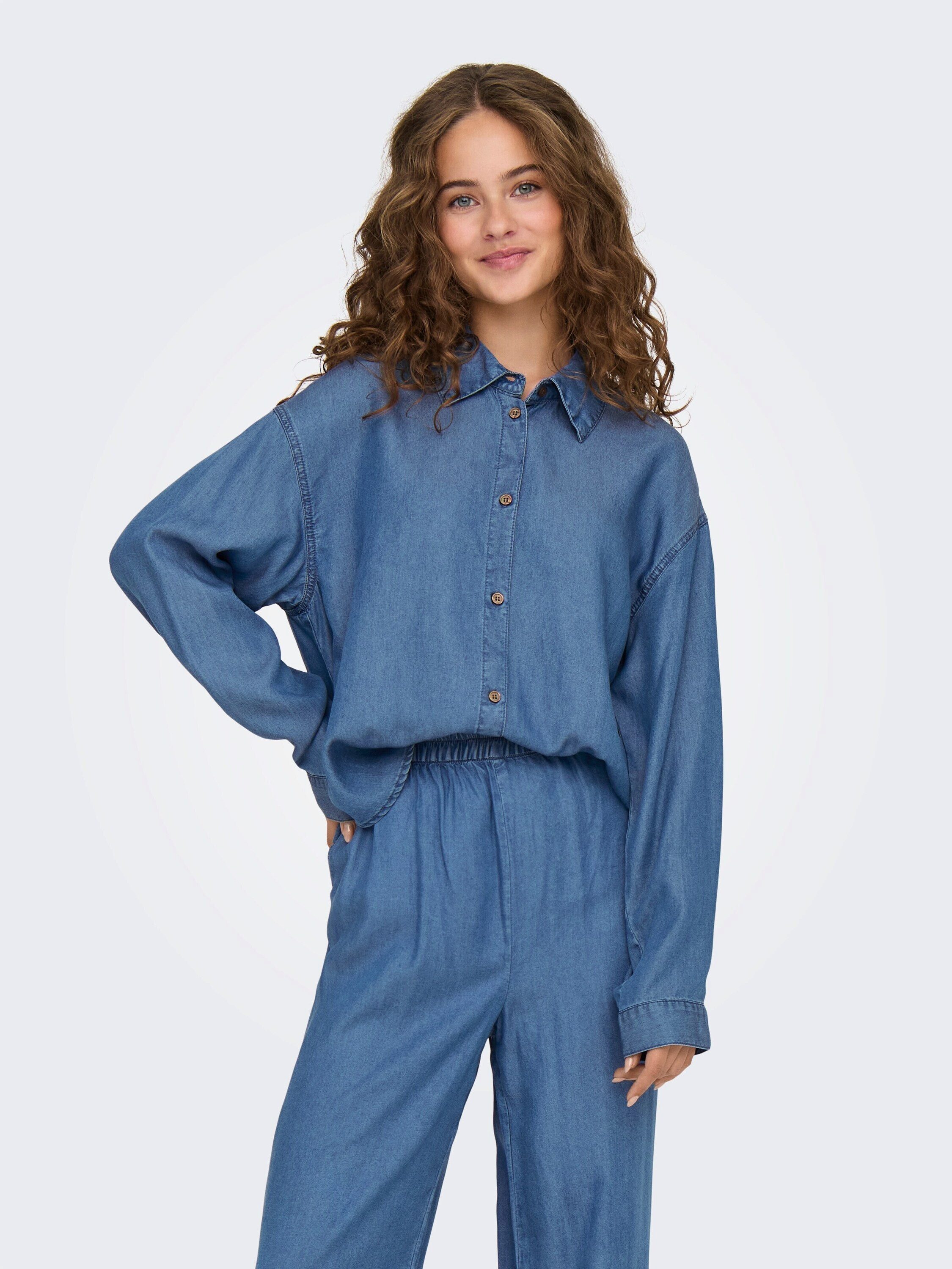 ONLY Langarmbluse ONLCharis (1-tlg) Plain/ohne Details