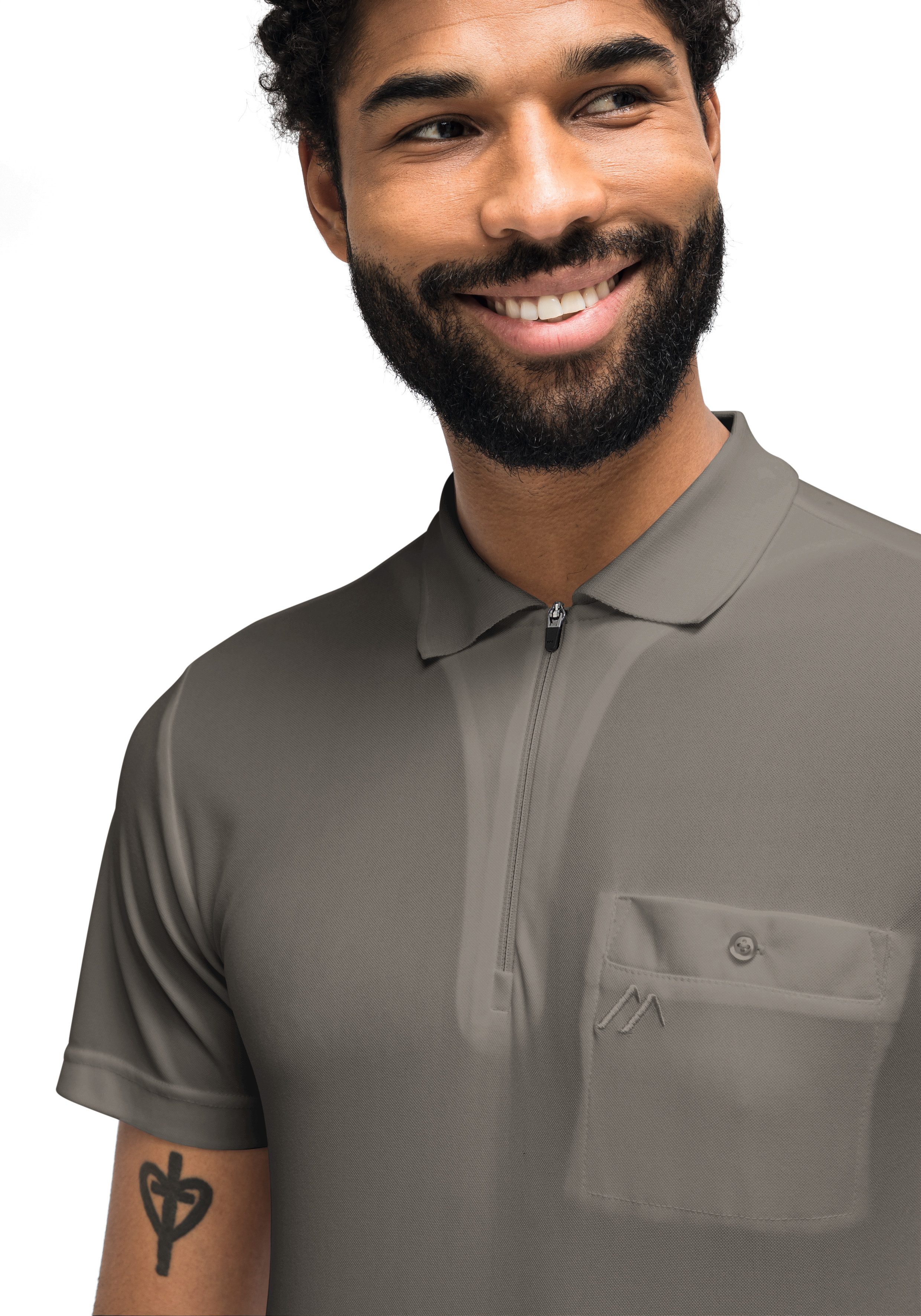 Maier Sports Funktionsshirt "Arwin 2.0", Eignet sich ideal für Wanderungen günstig online kaufen