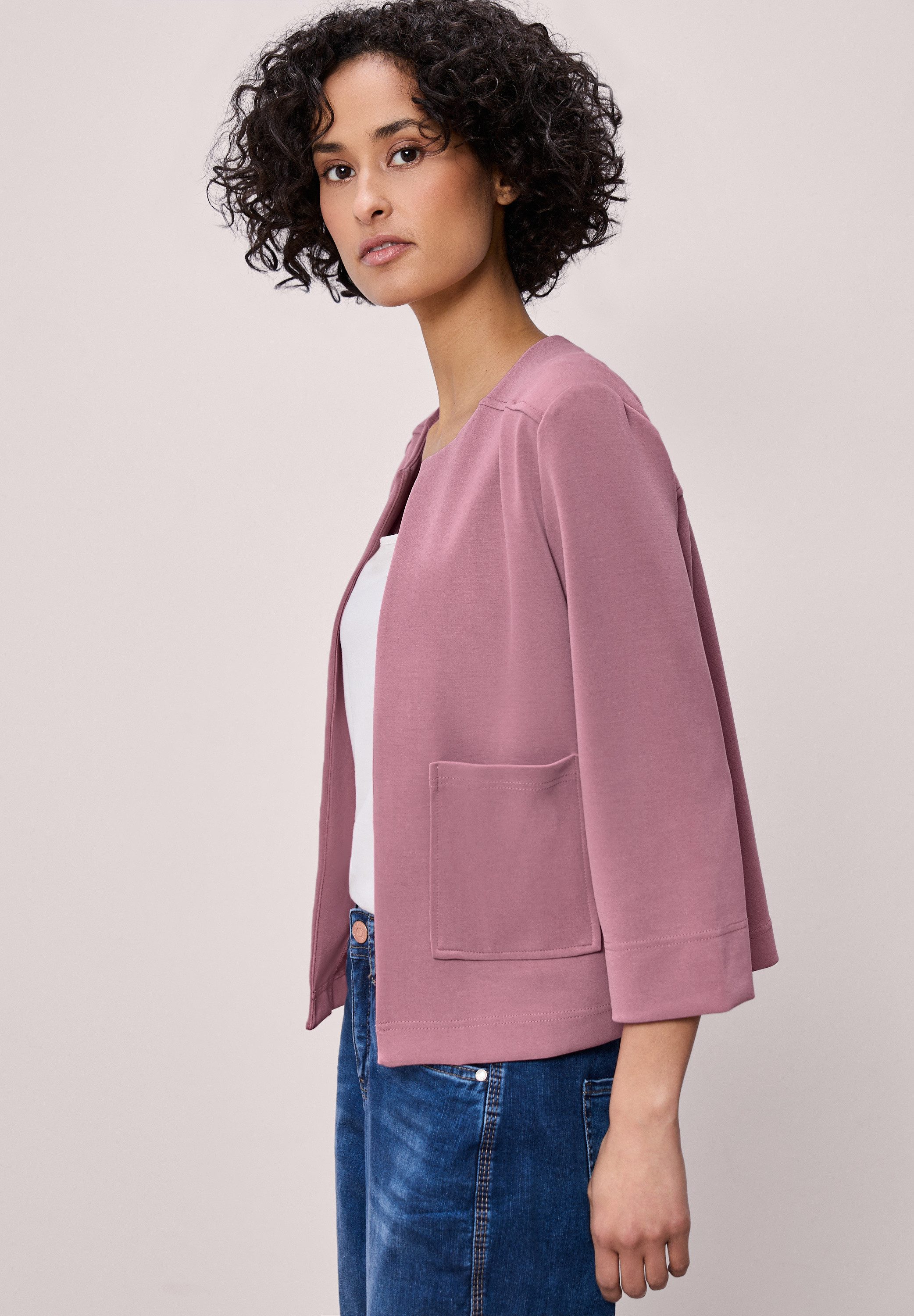 STREET ONE Cardigan im Open-Style
