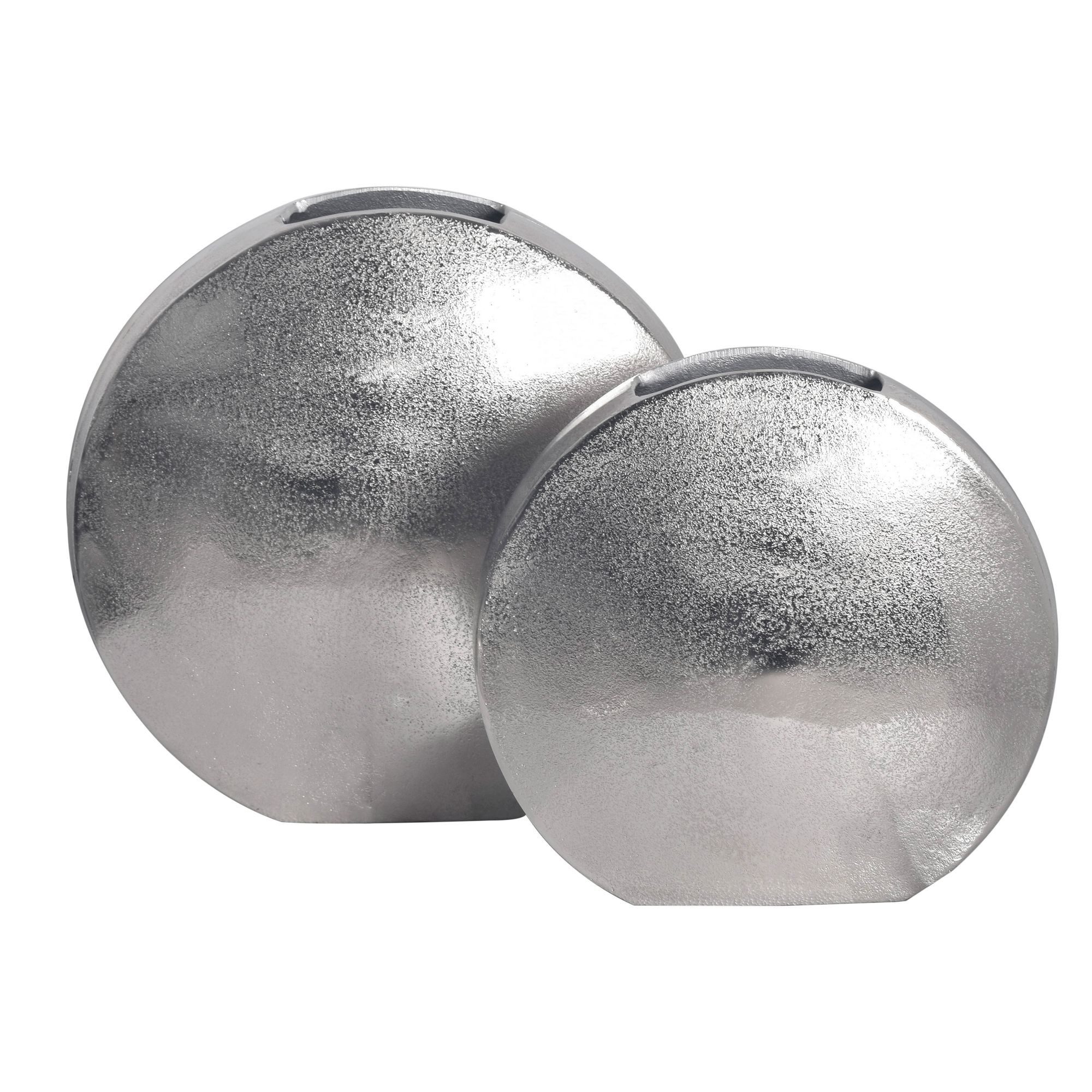 FINEBUY Tischvase FB65102 (Dekovase Rund 2-teilig günstig online kaufen
