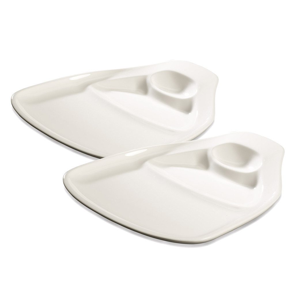 Villeroy & Boch Тарелка обеденная BBQ Passion Стейк тарелка L 2er-Set, (2 St)