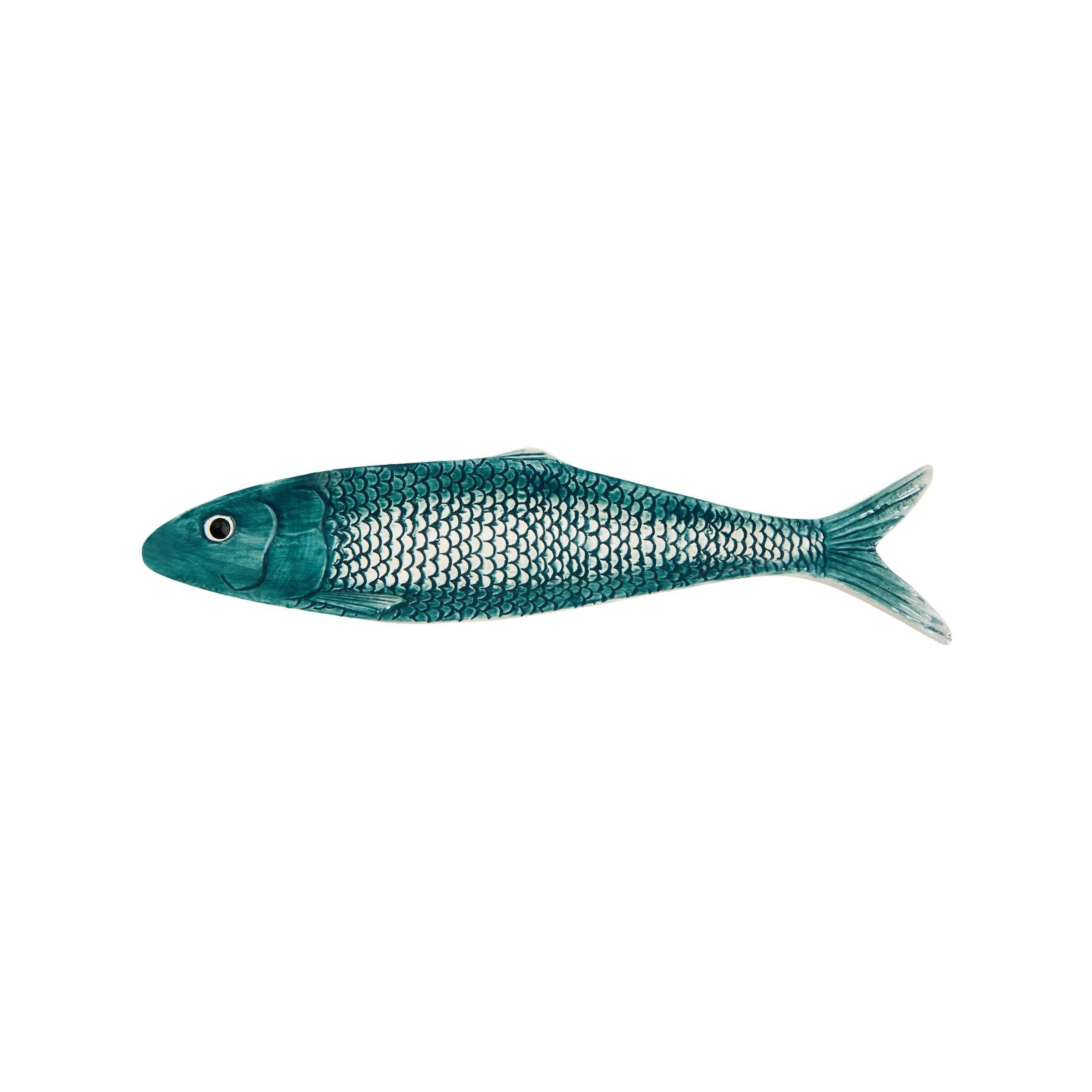 BUTLERS Schale PESCADO Schale Fisch 30 cm, Steingut