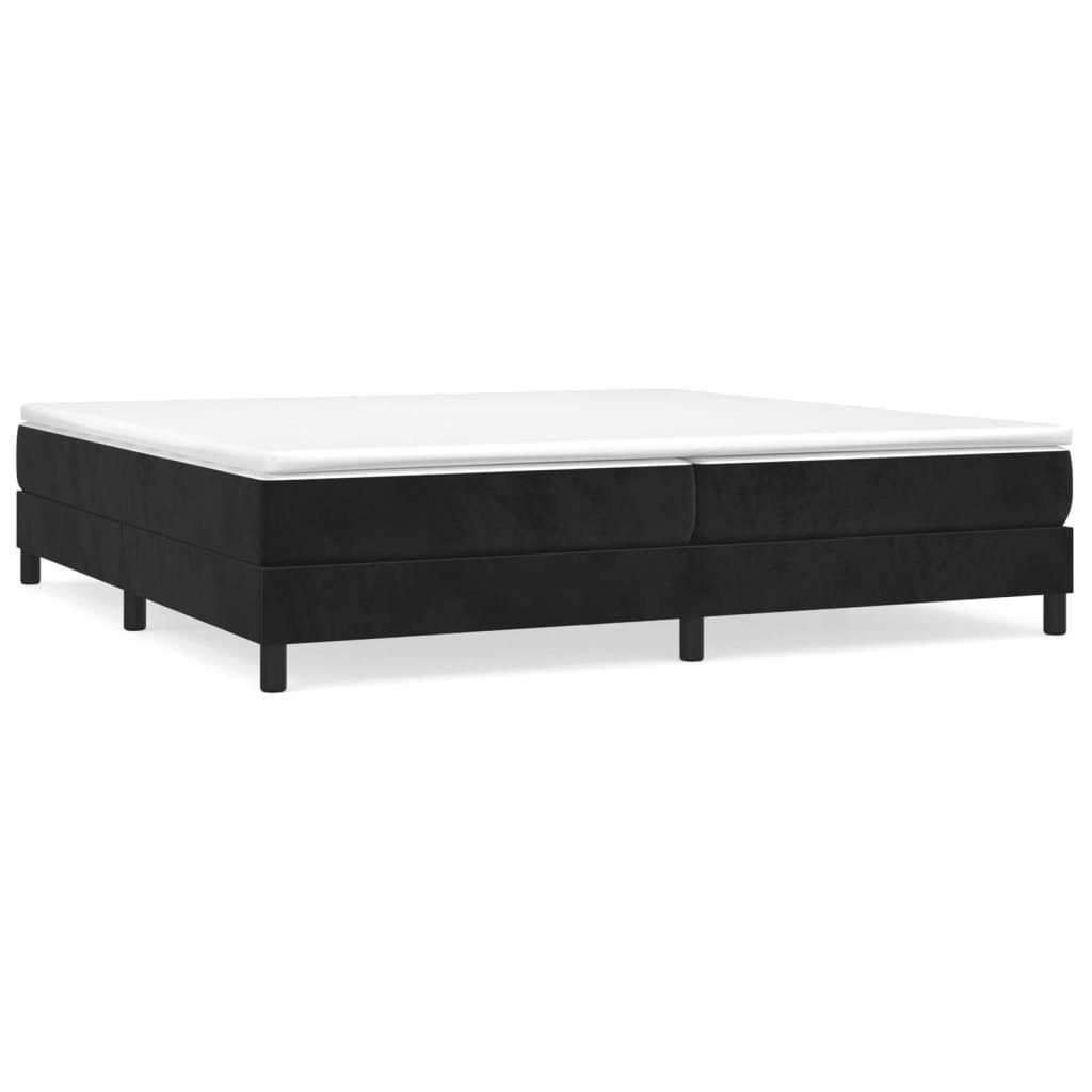 furnicato Bett Bettgestell ohne Matratze Schwarz günstig online kaufen