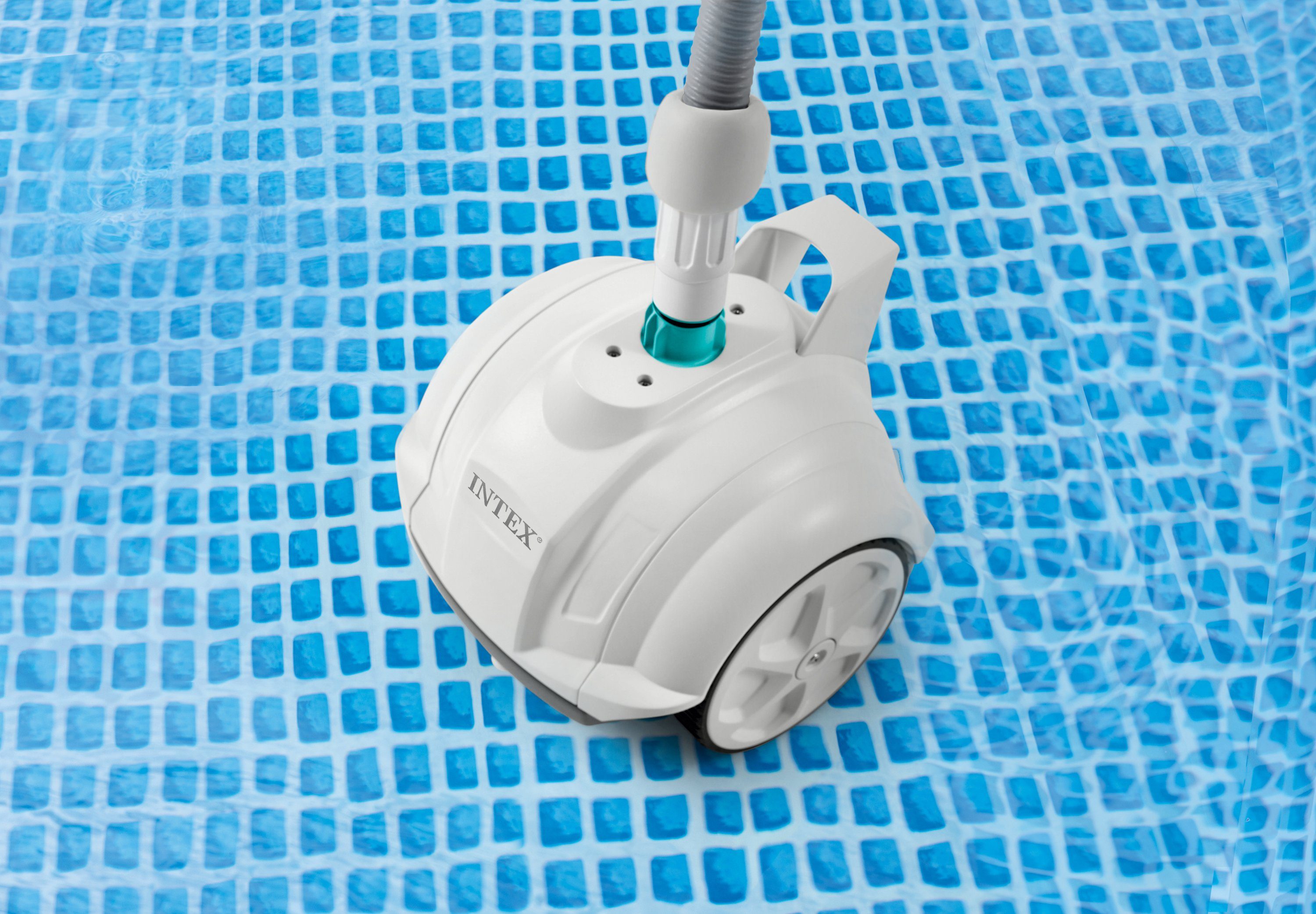 Intex Poolbodensauger Pool-Cleaner - ZX50, geeignet für alle Rahmenpools bis max. 488x122 cm