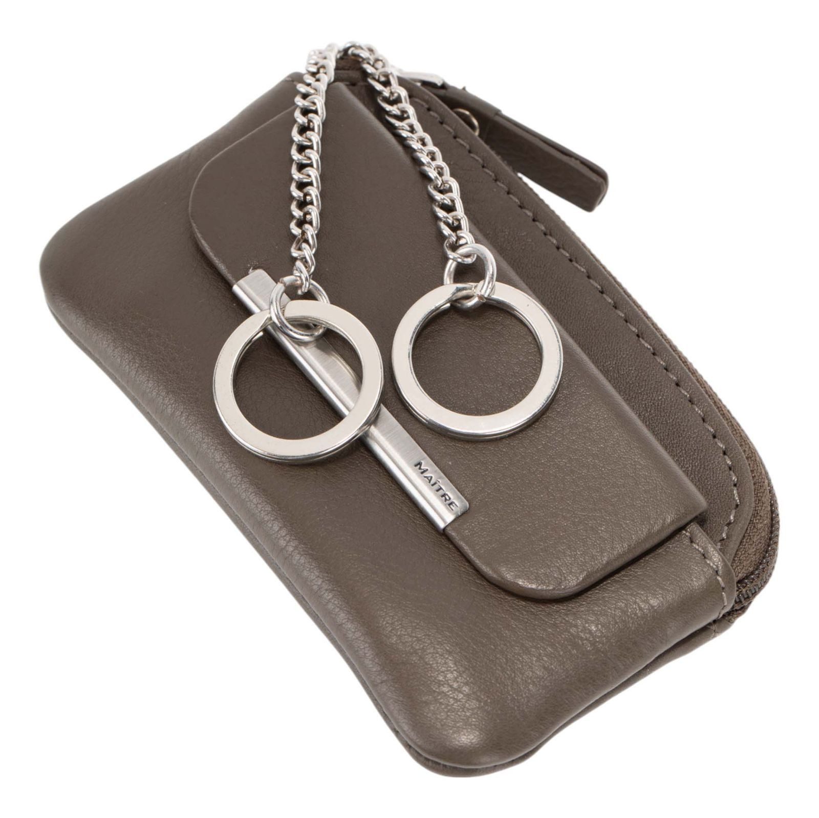 Maître Schlüsseltasche Sigwulf Key Case, aus echtem Rindsleder mit RFID-Blo günstig online kaufen