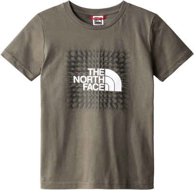The North Face T-Shirt »TEENS BOX Shortsleeves TEE«