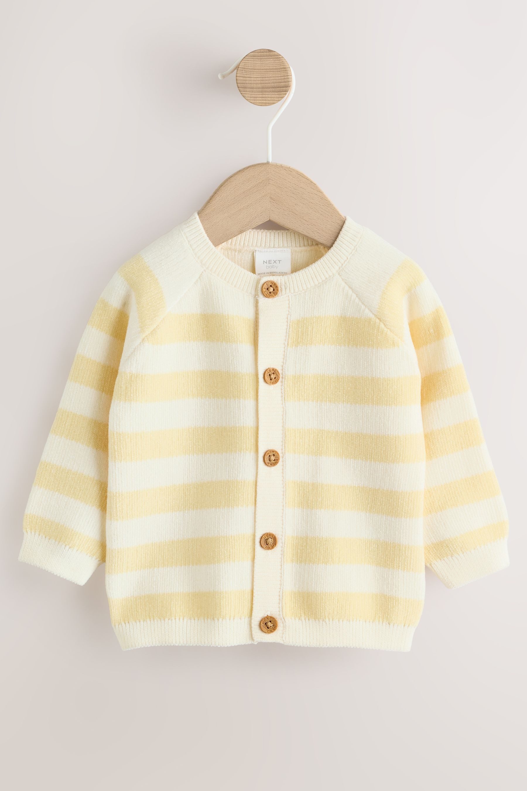 Strickjacke Baby durchgeknöpfte Strickjacke
