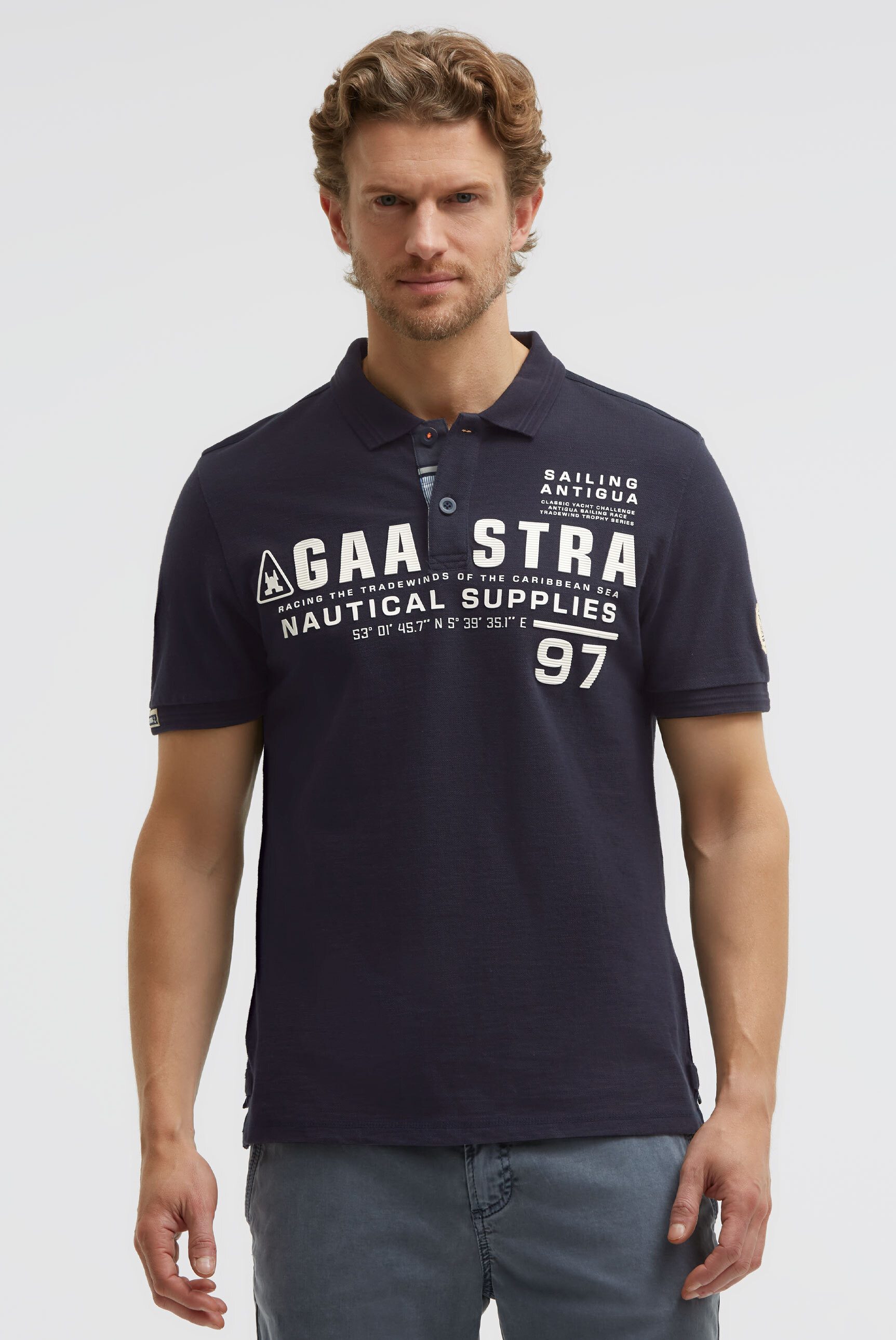 Gaastra Poloshirt aus Baumwolle günstig online kaufen