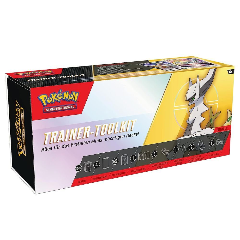 POKÉMON Sammelkarte Trainer Toolkit Arceus Pokemon Sammel-Karten Edition deutsch