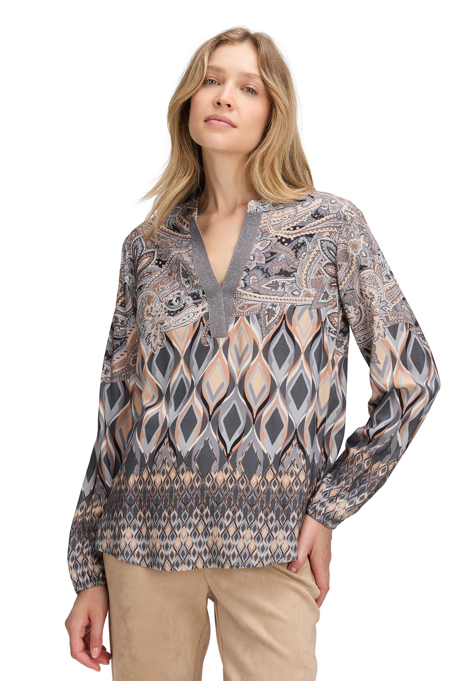 Betty Barclay Longbluse Damen Longbluse mit Stehkragen günstig online kaufen