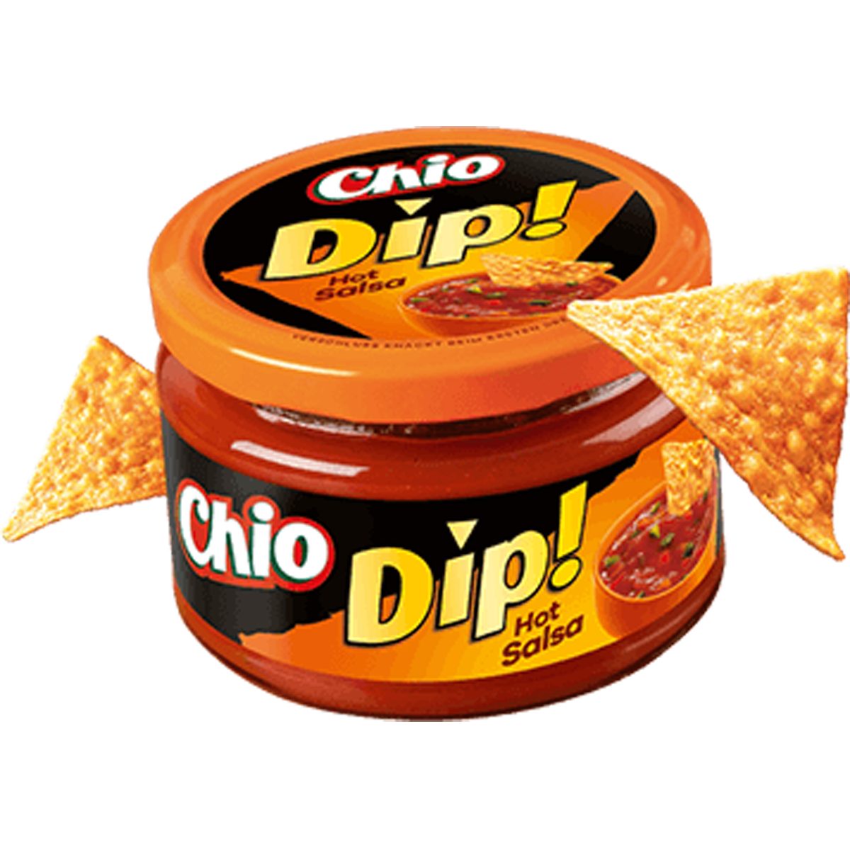 Chio Dip, Chio Dip Hot Salsa Premium Qualität für Vegetarier geeignet 200 ml