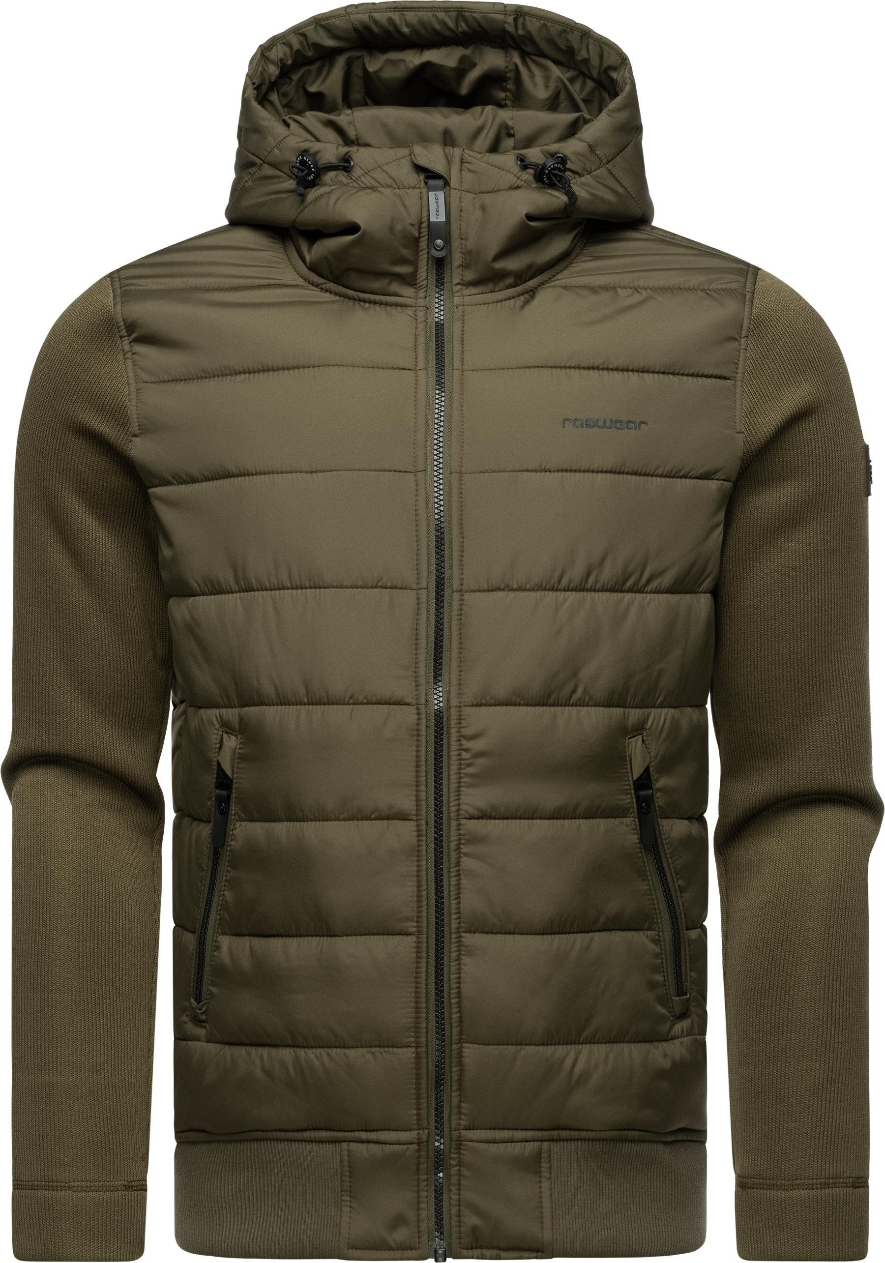 Ragwear Steppjacke "Hallmar Hood" mit Kapuze Coole Herren Übergangsjacke mi günstig online kaufen