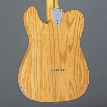 Fender E-Gitarre, American Vintage II 1972 Telecaster Thinline MN Aged Natural - E-Git