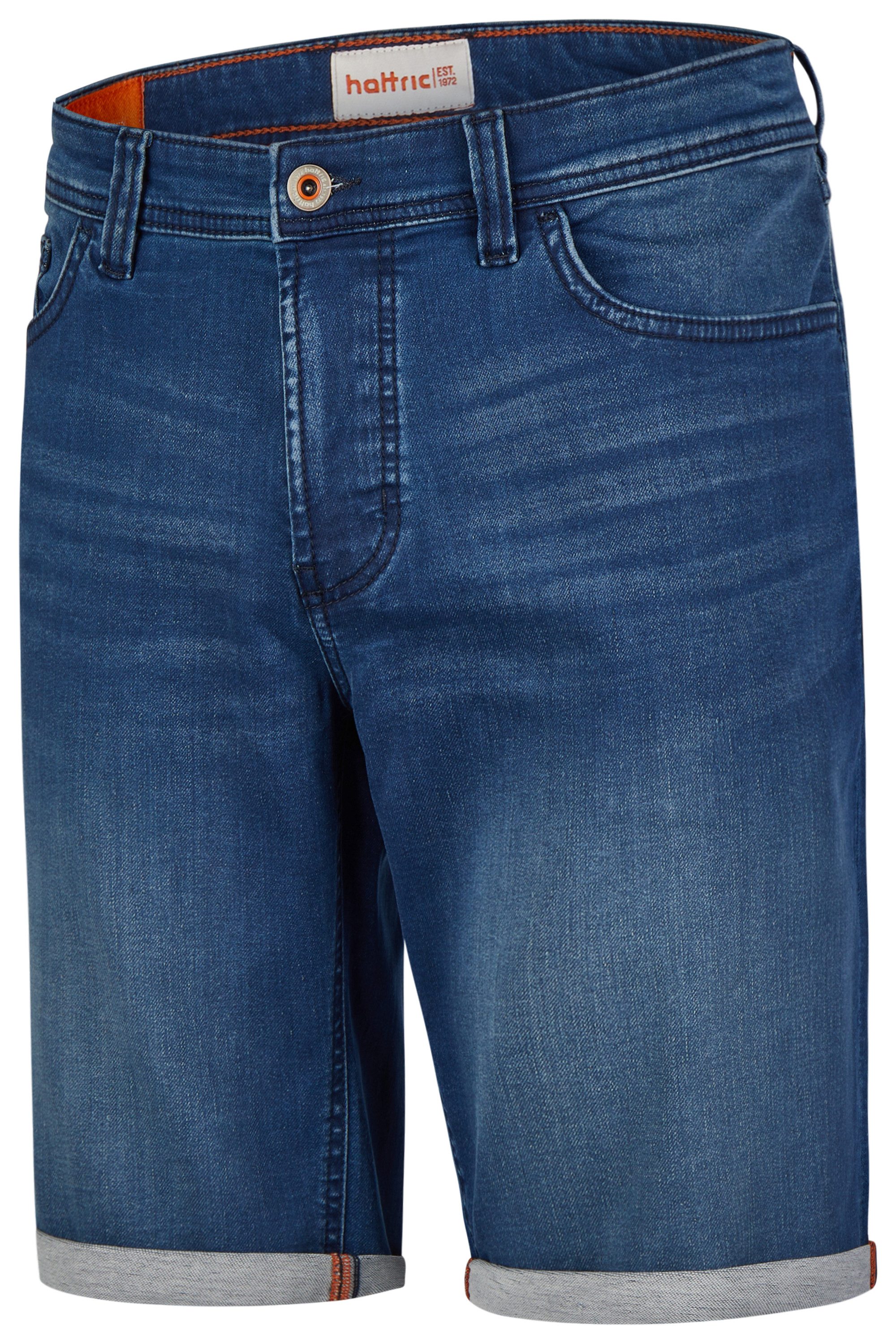 Bermudas 5-Pocket Bermuda Jogg Denim