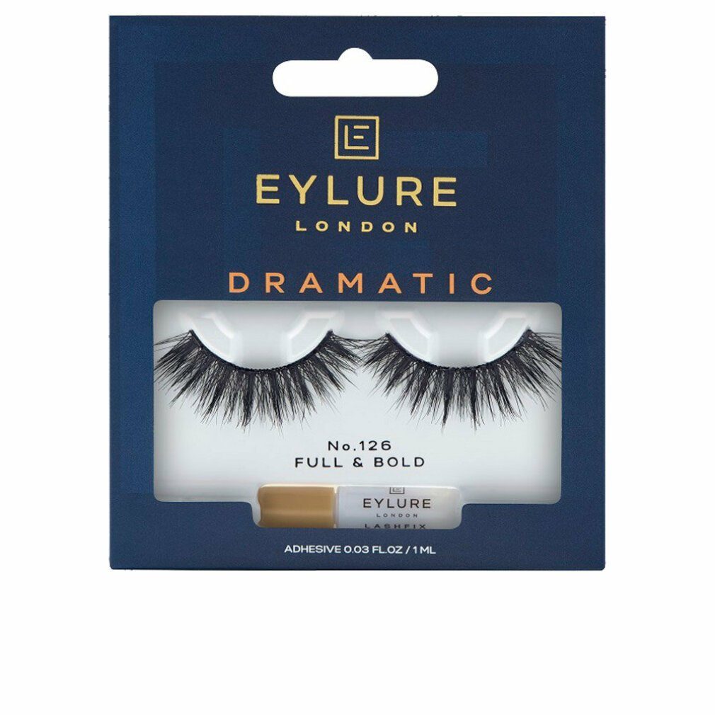 Einzelwimpern Dramatic Lashes 126