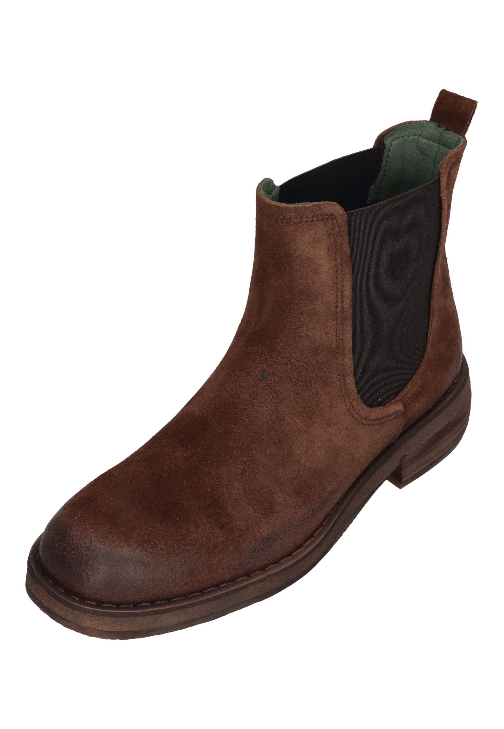 Felmini T017 Chelseaboots castagnho