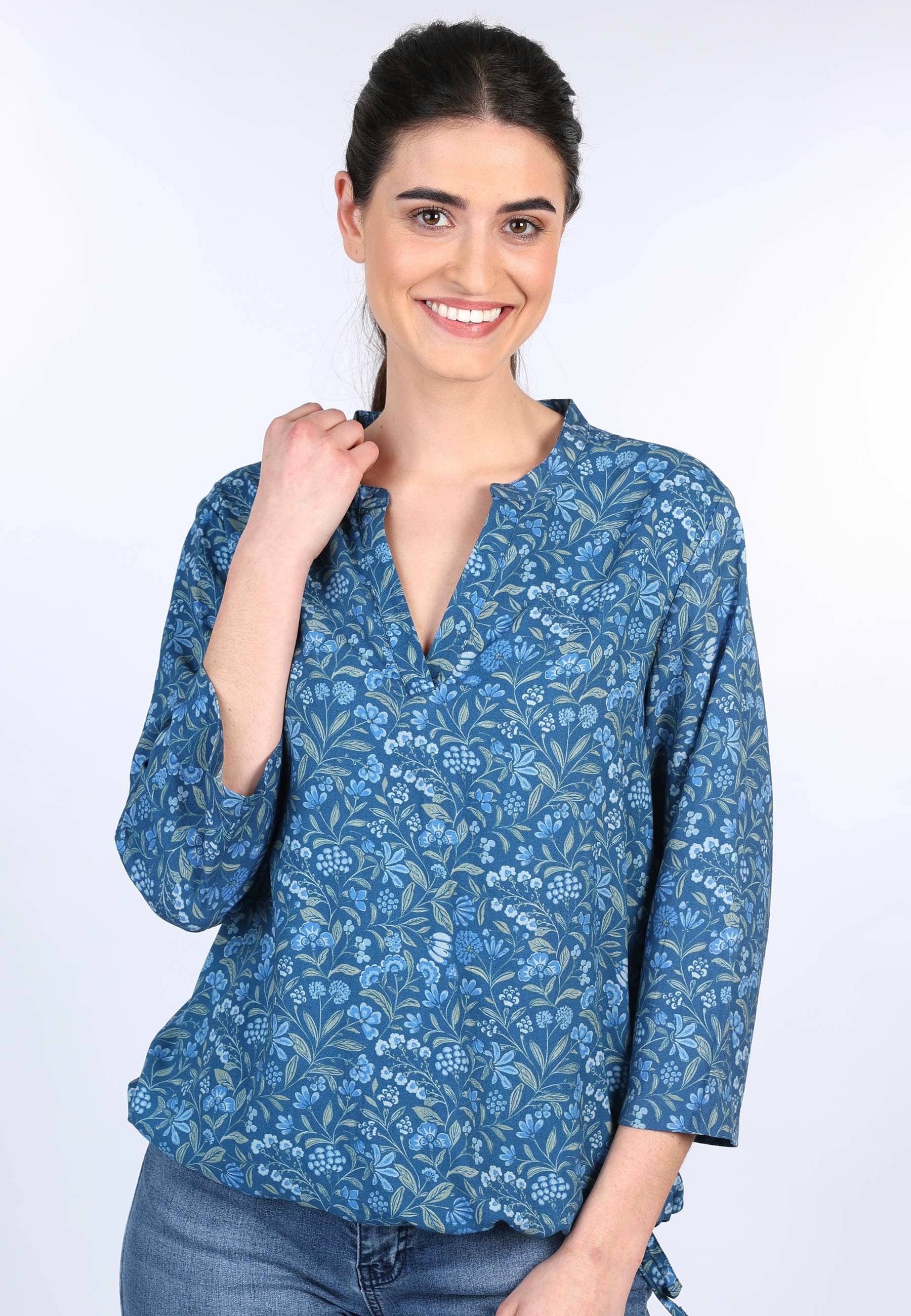 Klassische Bluse Karlotte