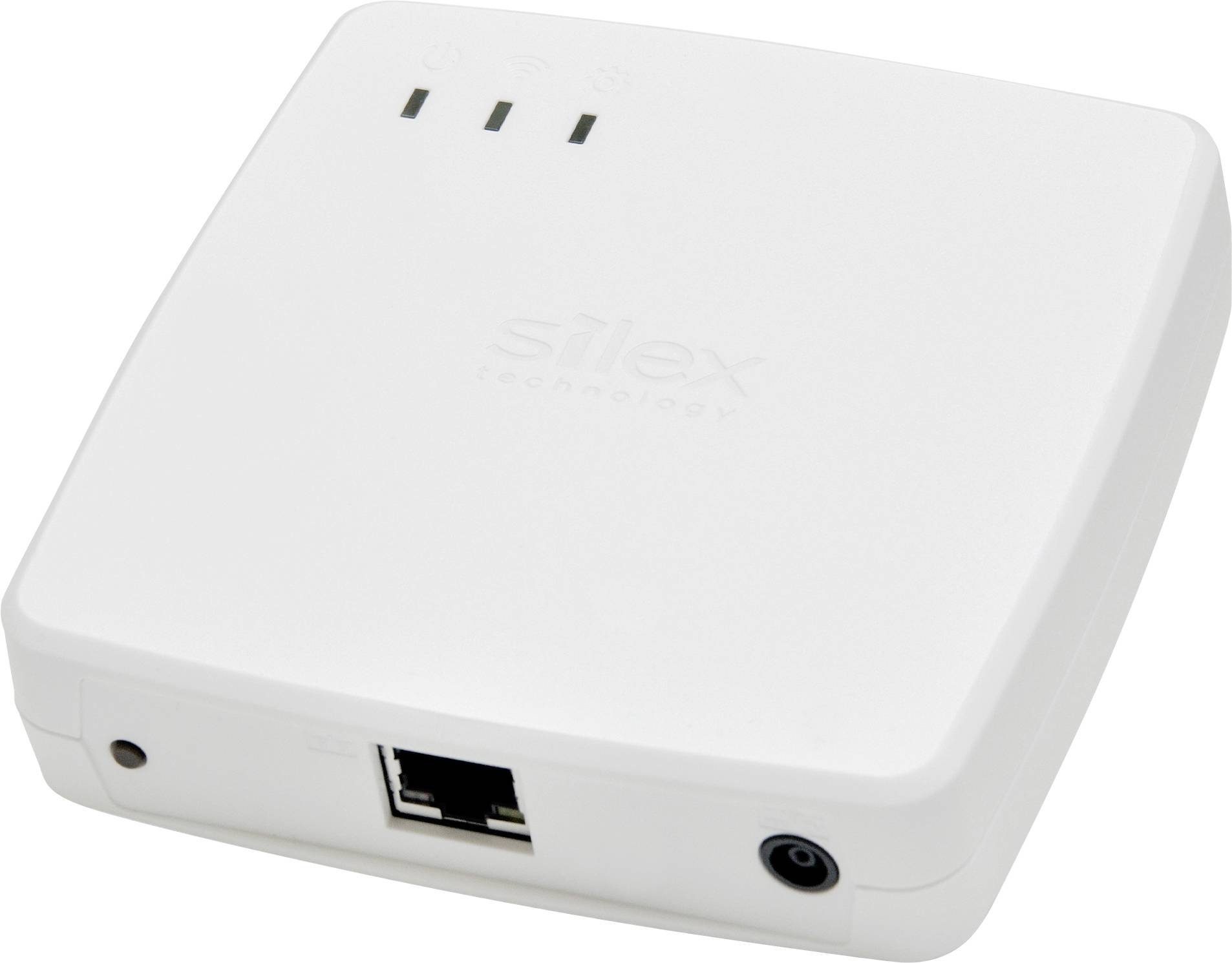 SILEX TECHNOLOGY SILEX BR-500AC Wireless Bridge - Enterprise Security Netzwerk-Adapter