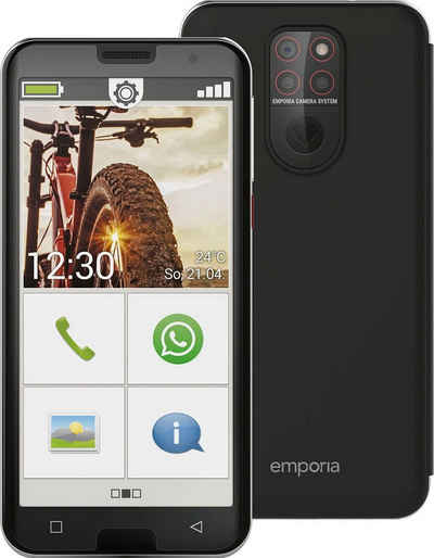 Emporia emporiaSMART.5 Smartphone (13,97 cm/5,5 Zoll, 32 GB Speicherplatz, 13 MP Kamera)