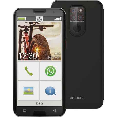 Emporia emporiaSMART.5 Smartphone (13,97 cm/5,5 Zoll, 32 GB Speicherplatz, 13 MP Kamera)