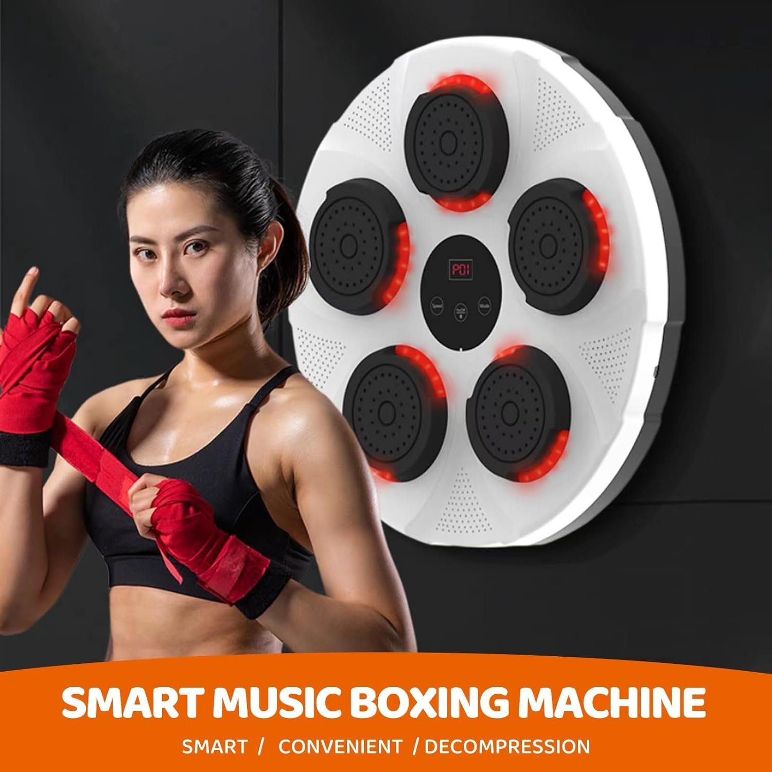 Musik-Boxmaschine, multi autolock Intelligente musikalische Sportanzug