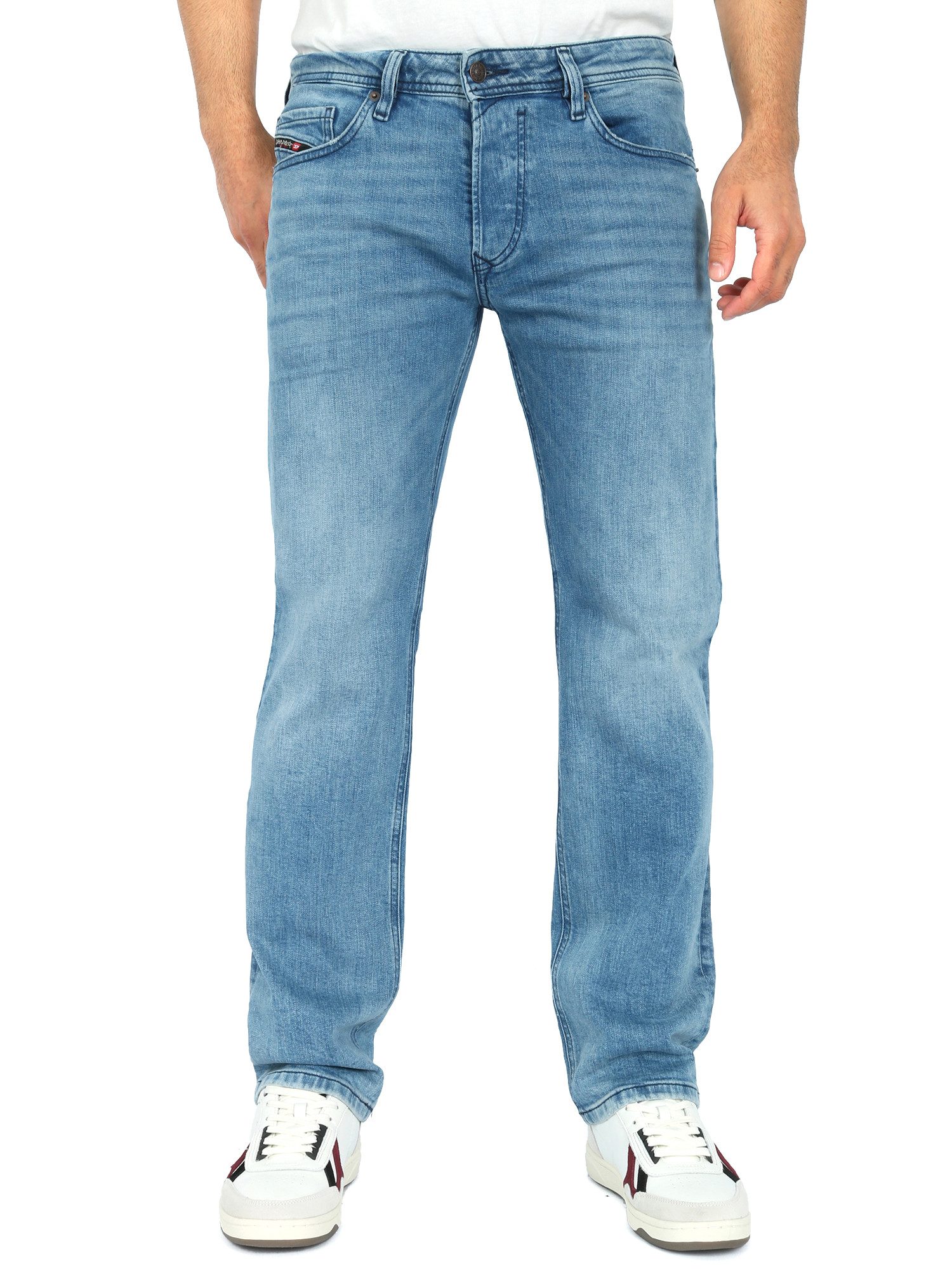 Diesel Straight-Jeans reguläre, gerade Beinform - SAFADO-X RB066 - Länge:32