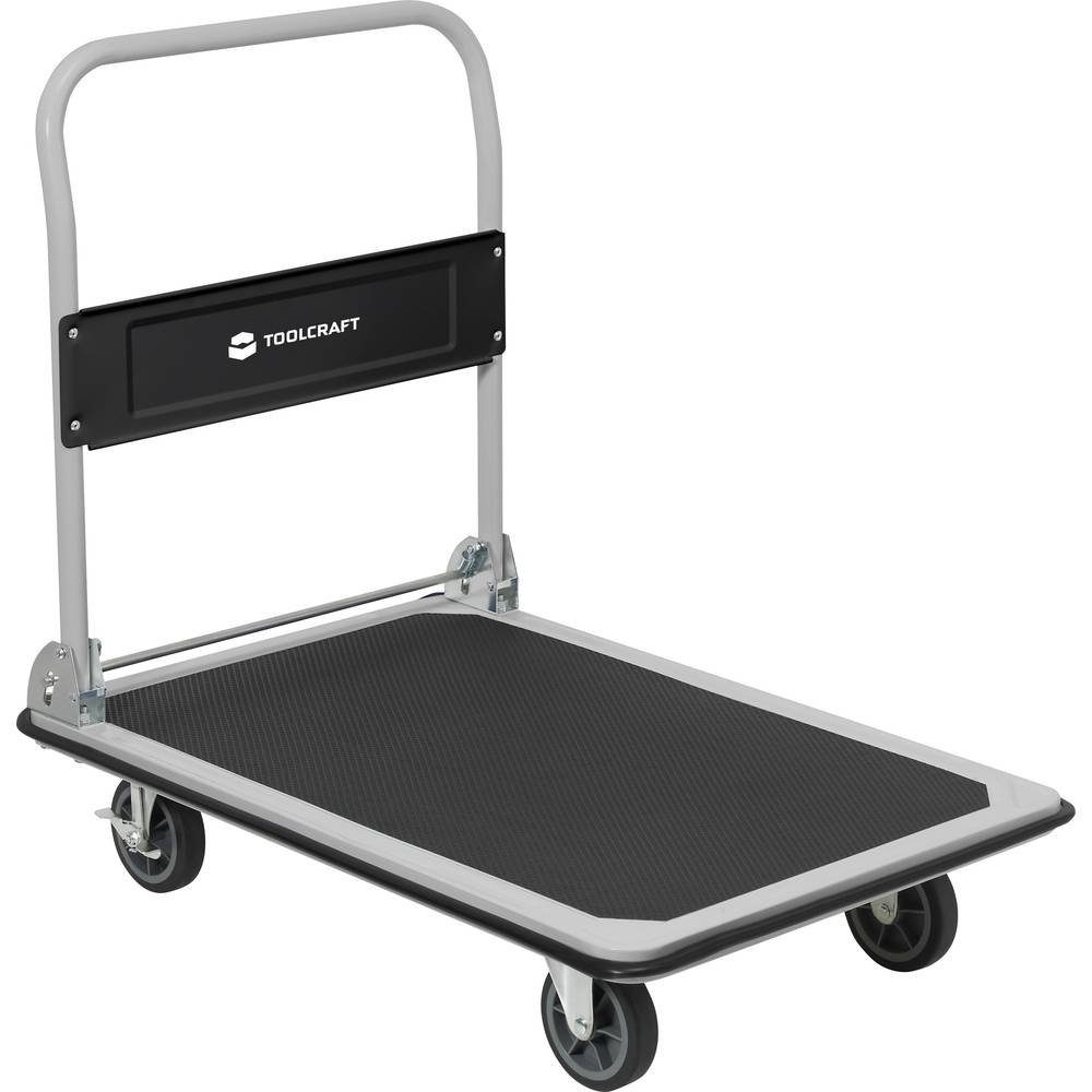 TOOLCRAFT Transportwagen Plattformwagen klappbar, Traglast: 150 kg 2303575, klappbar, Feststeller