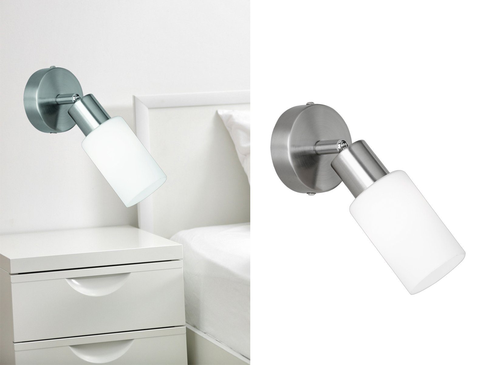 Reality Leuchten LED Wandstrahler, Dimmfunktion, LED günstig online kaufen