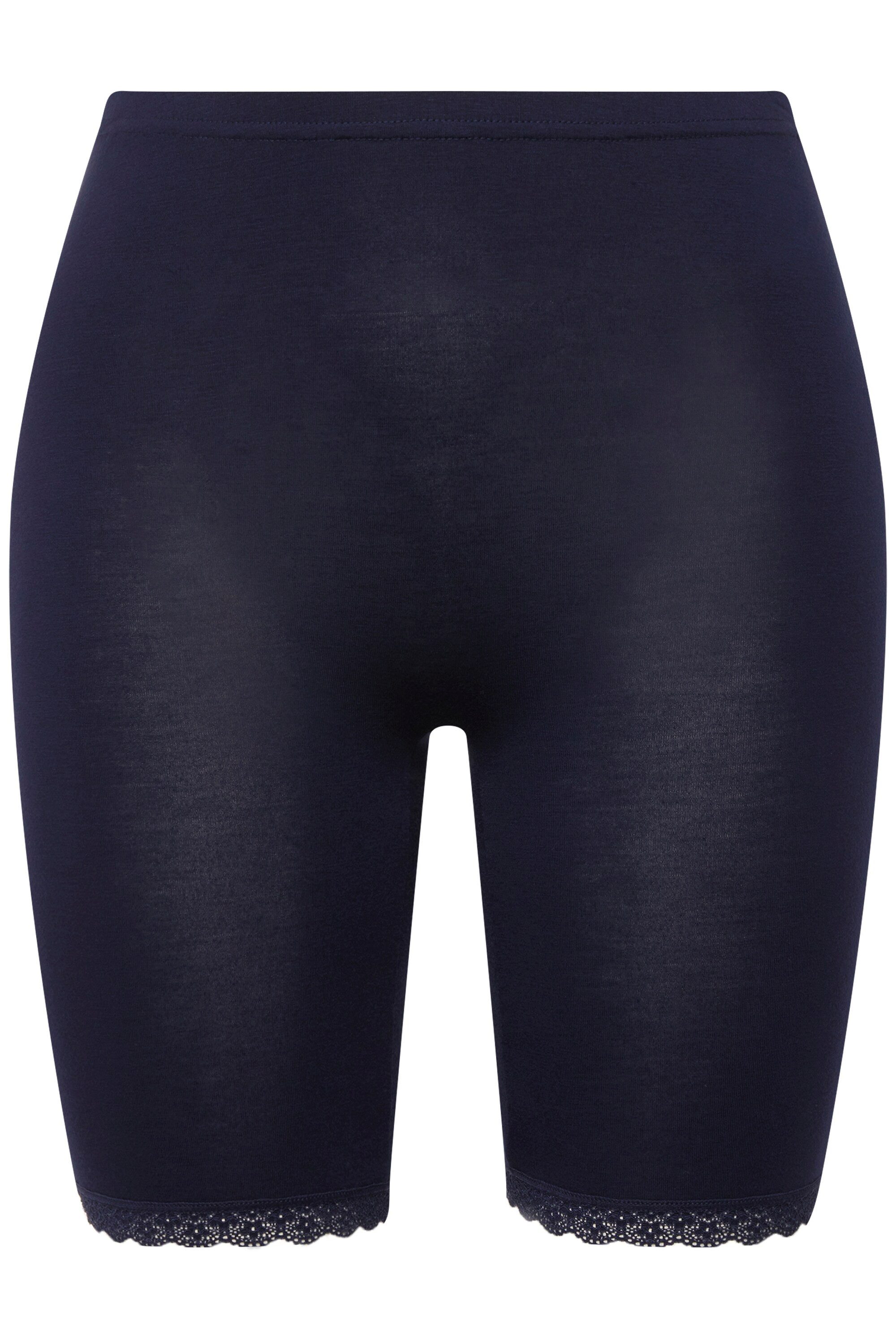 Ulla Popken Radlerhose Radler Spitzensaum Bambusqualität günstig online kaufen