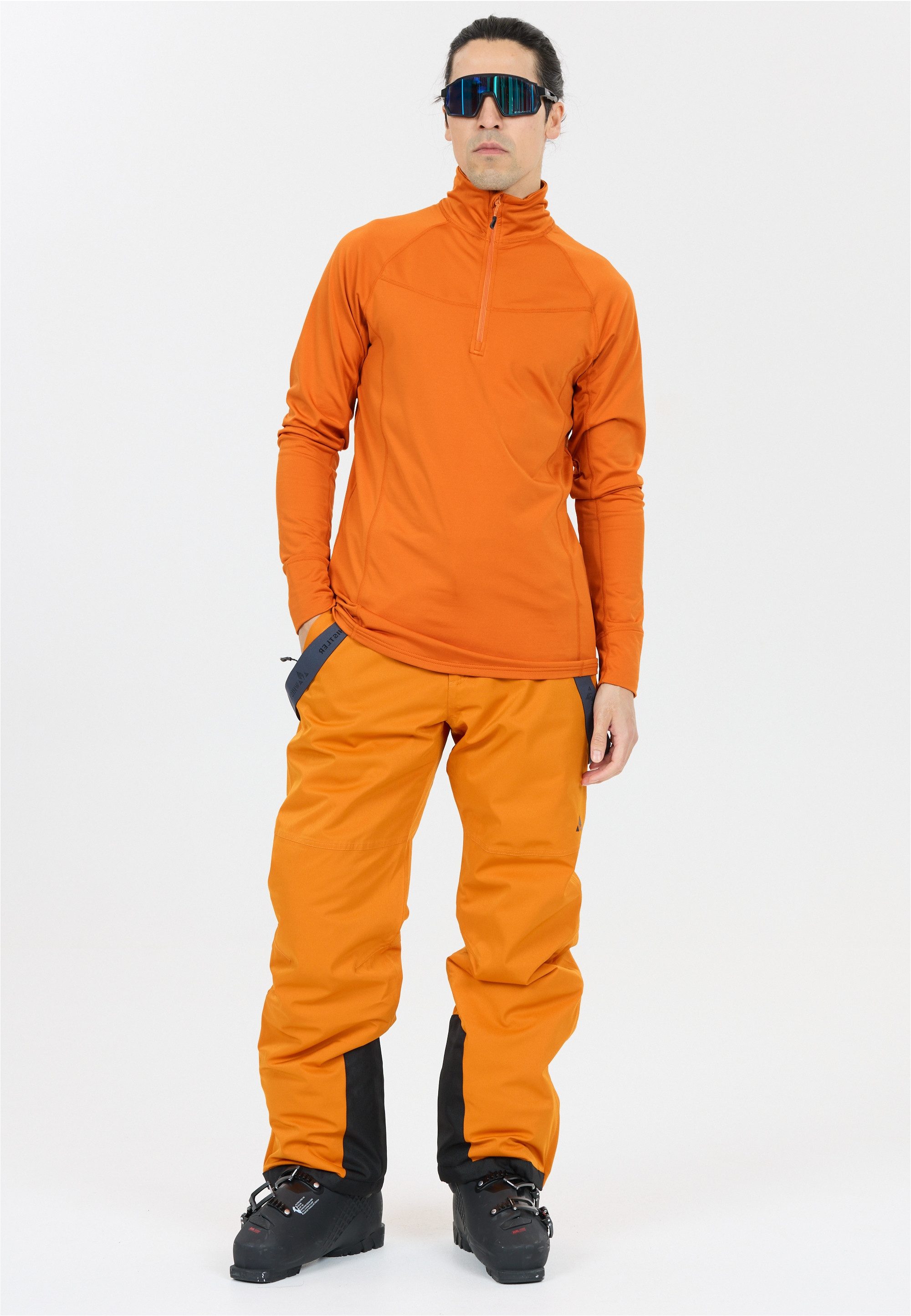 WHISTLER Langarmshirt Baggio (1-tlg) mit hochabschließendem günstig online kaufen