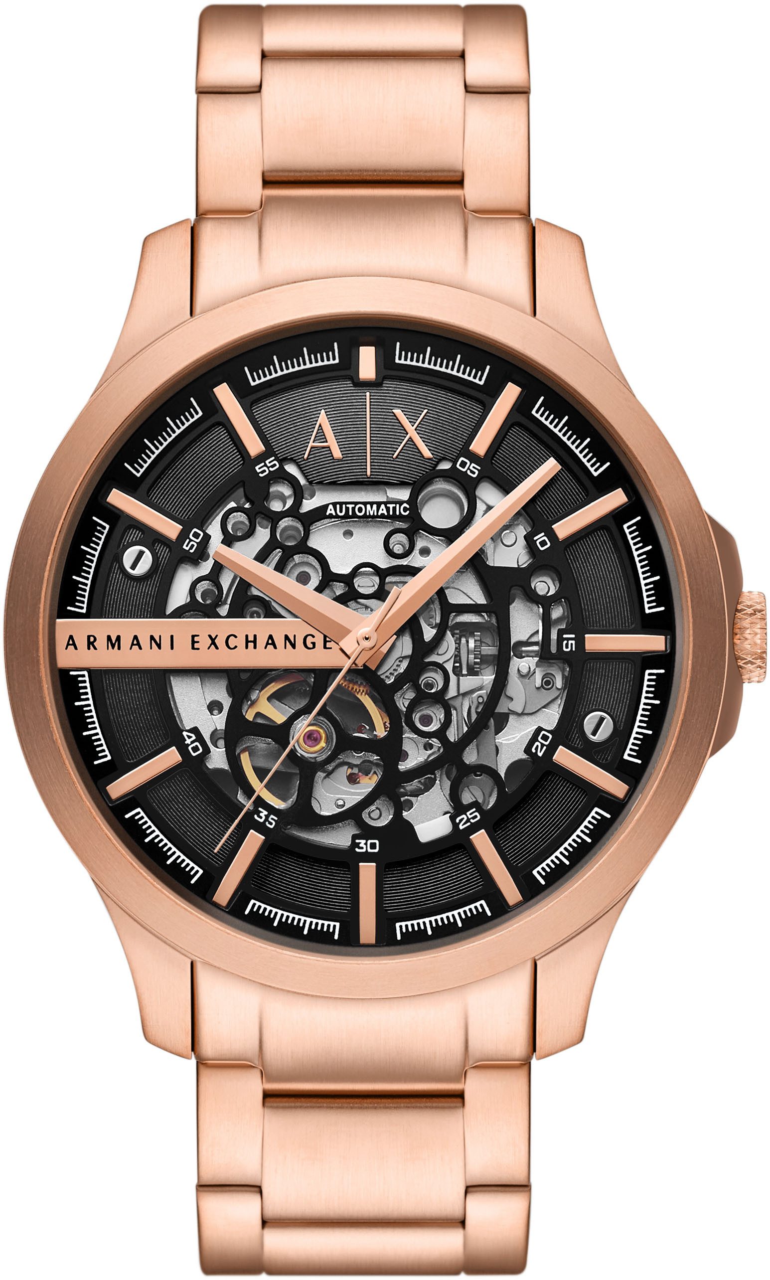 ARMANI EXCHANGE Automatikuhr AX2456, Armbanduhr, Herrenuhr, günstig online kaufen