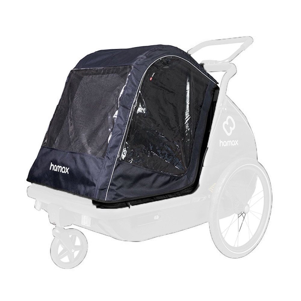 Hamax Fahrradhundeanhänger Typ Pluto (Achtung! Artikel ist nur das Regenverdeck)